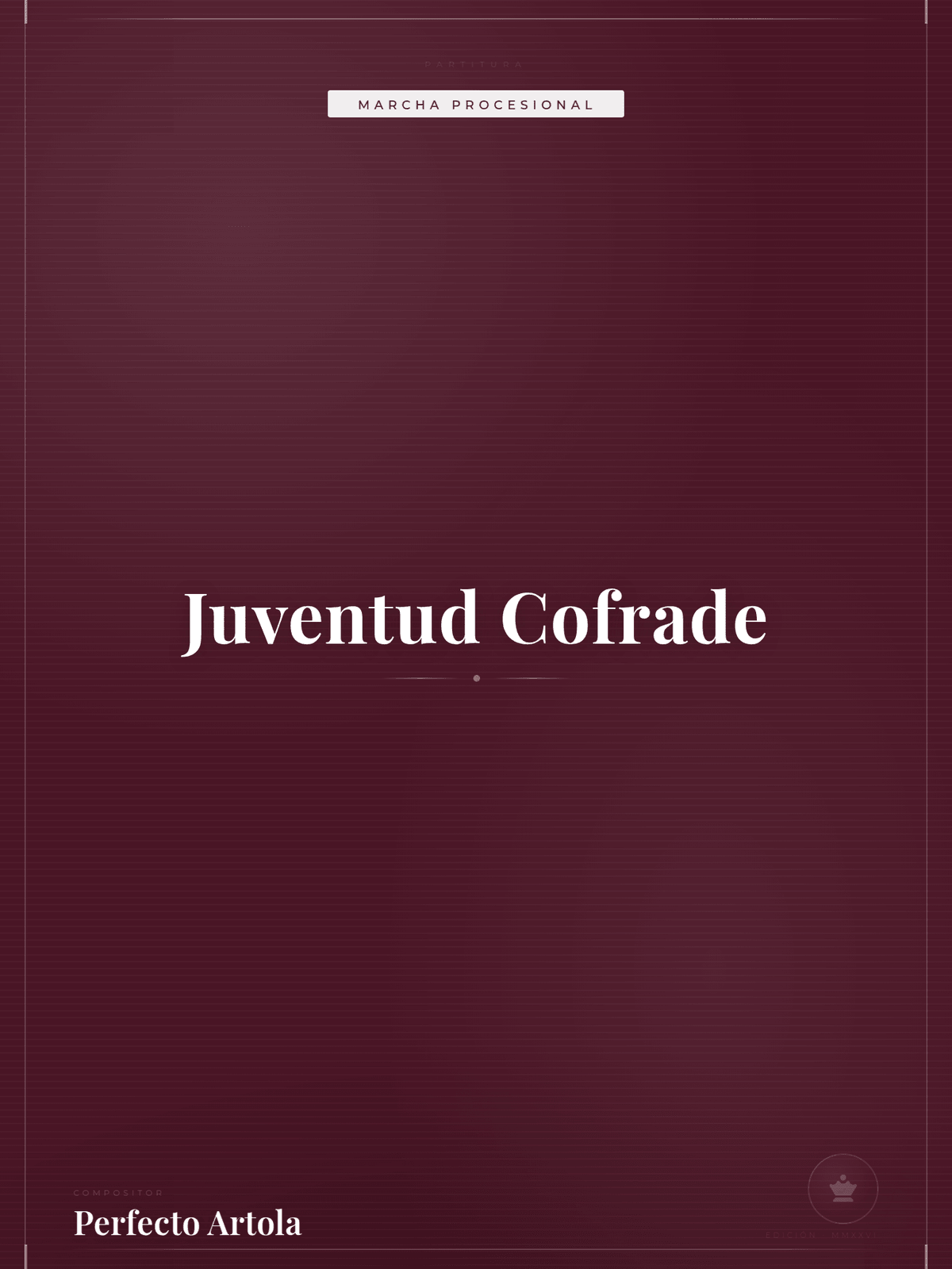 Portada de Juventud Cofrade