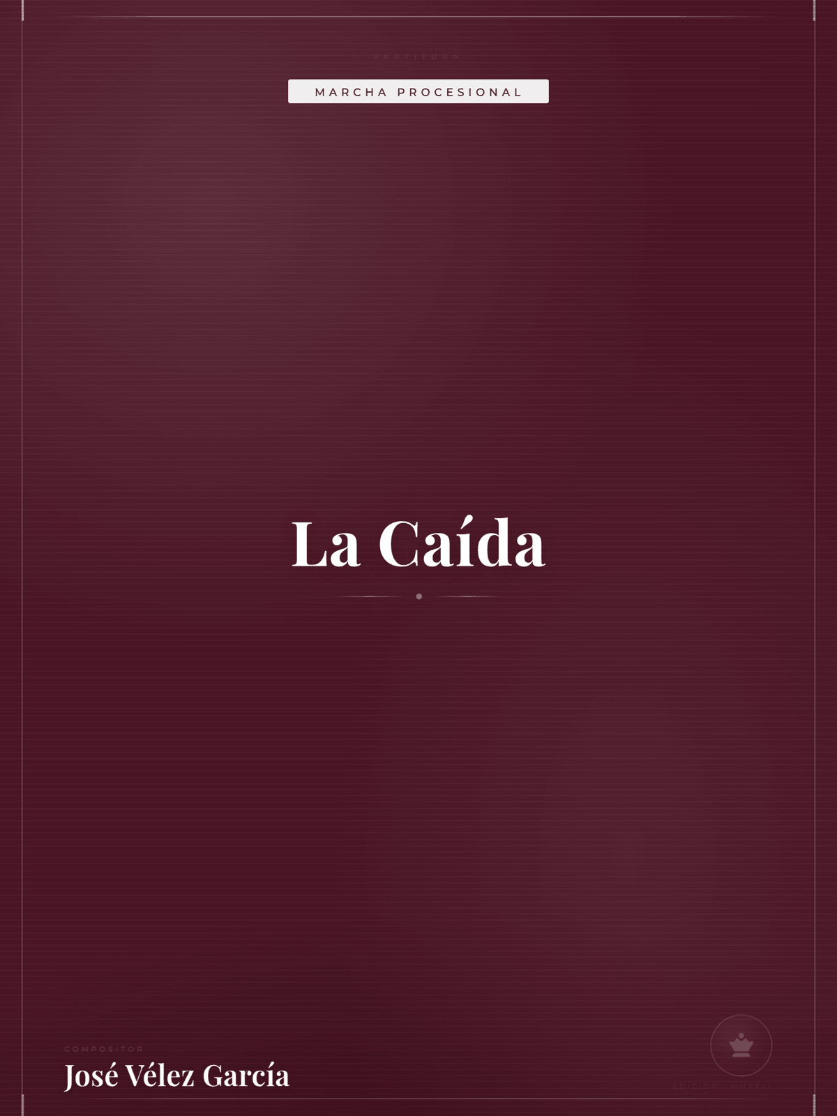 Portada de La Caída