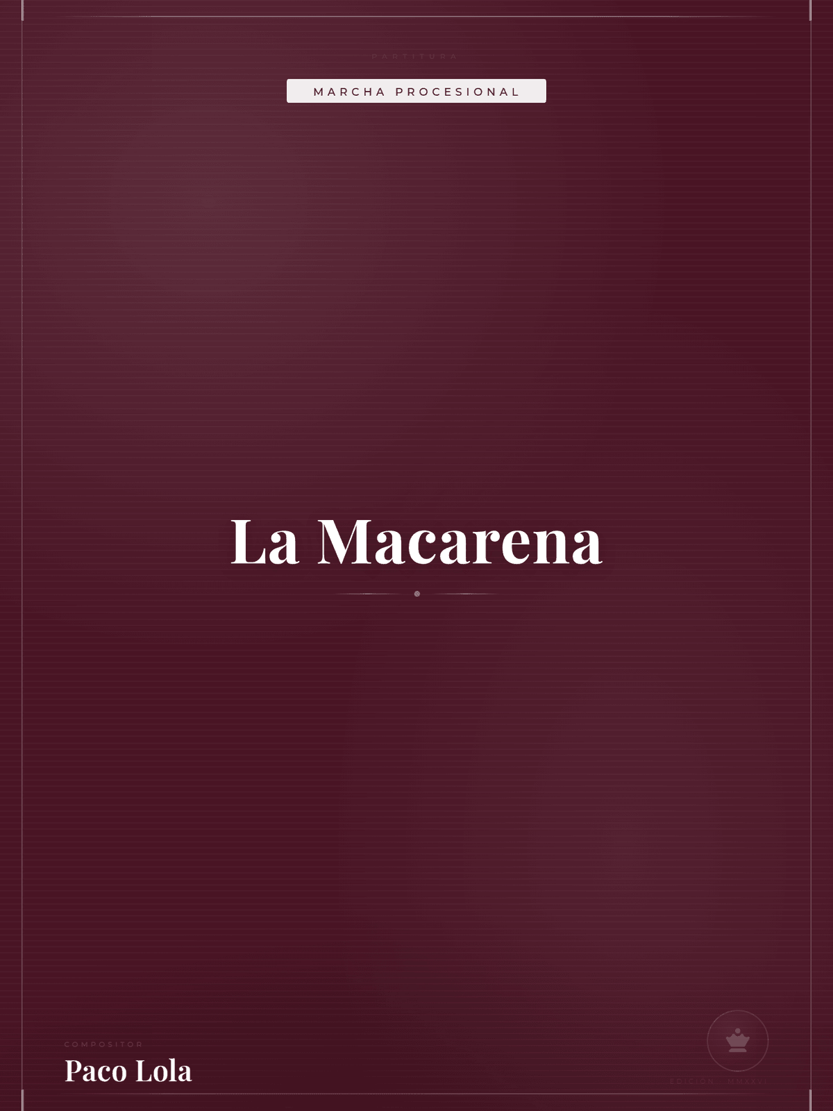 Portada de La Macarena
