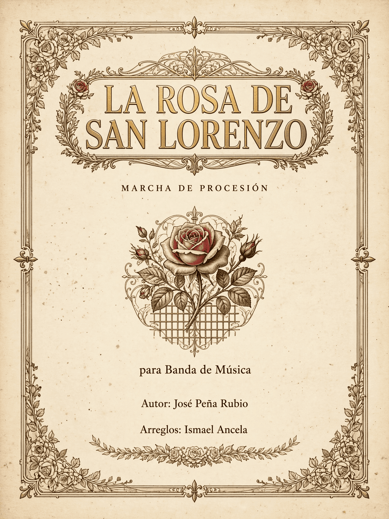 Portada de La Rosa de San Lorenzo