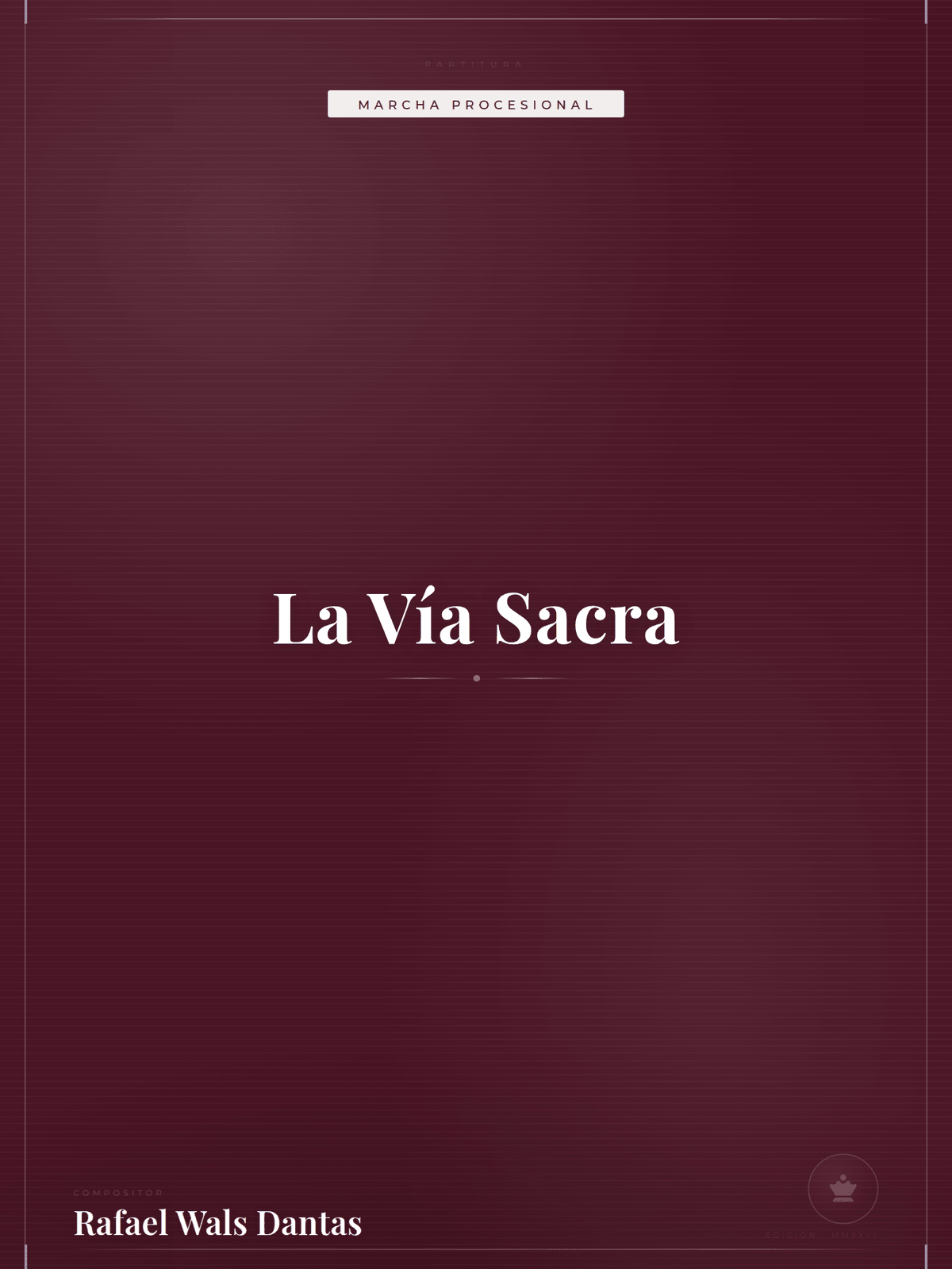 Portada de La Vía Sacra