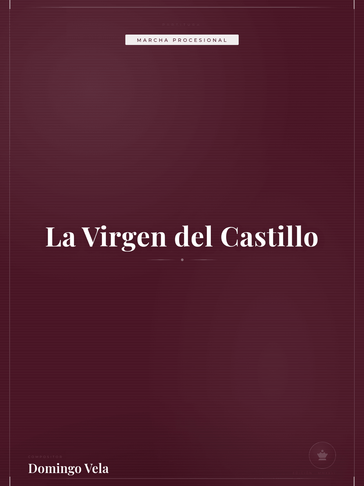 Portada de La Virgen del Castillo