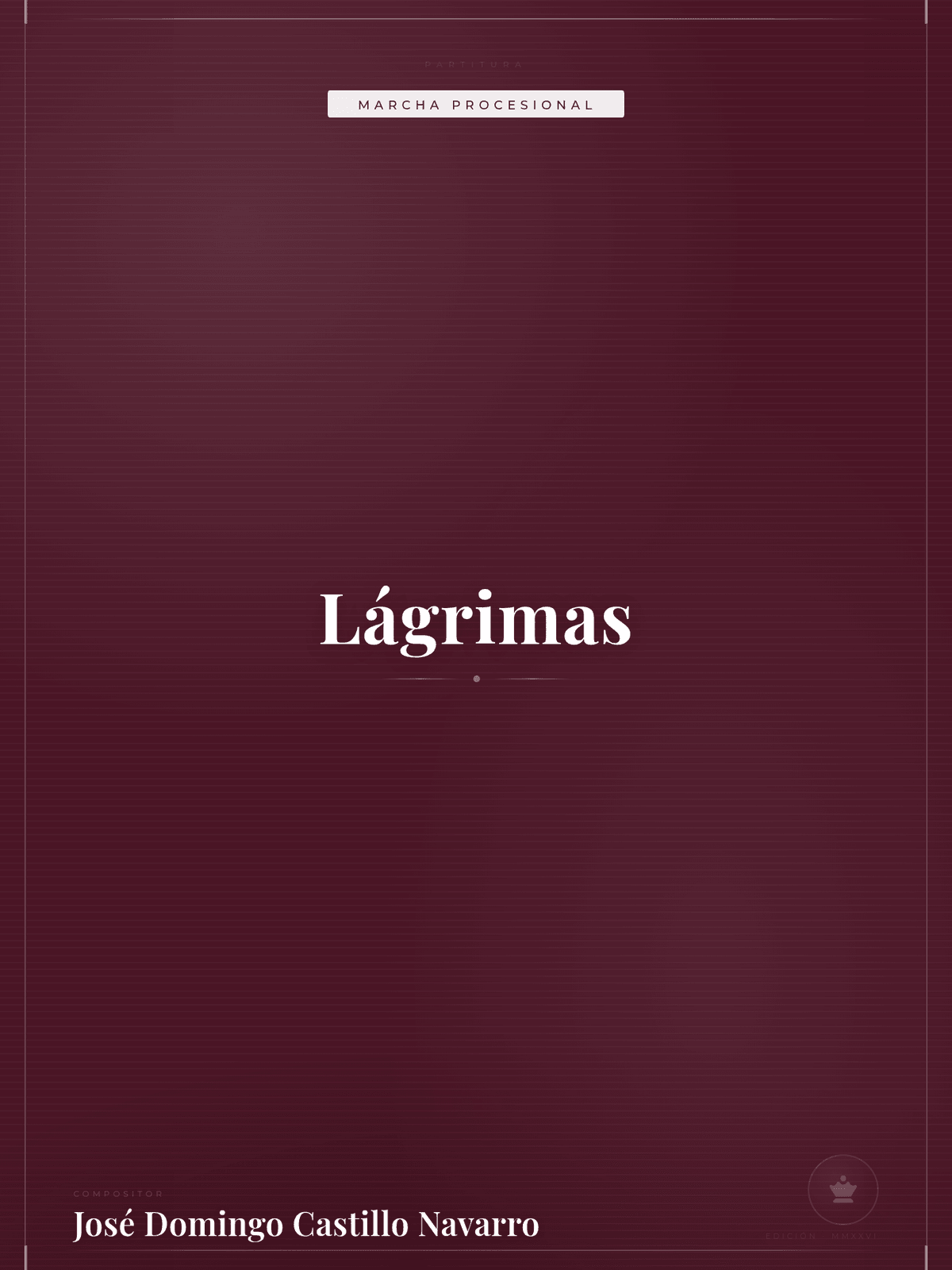 Portada de Lágrimas
