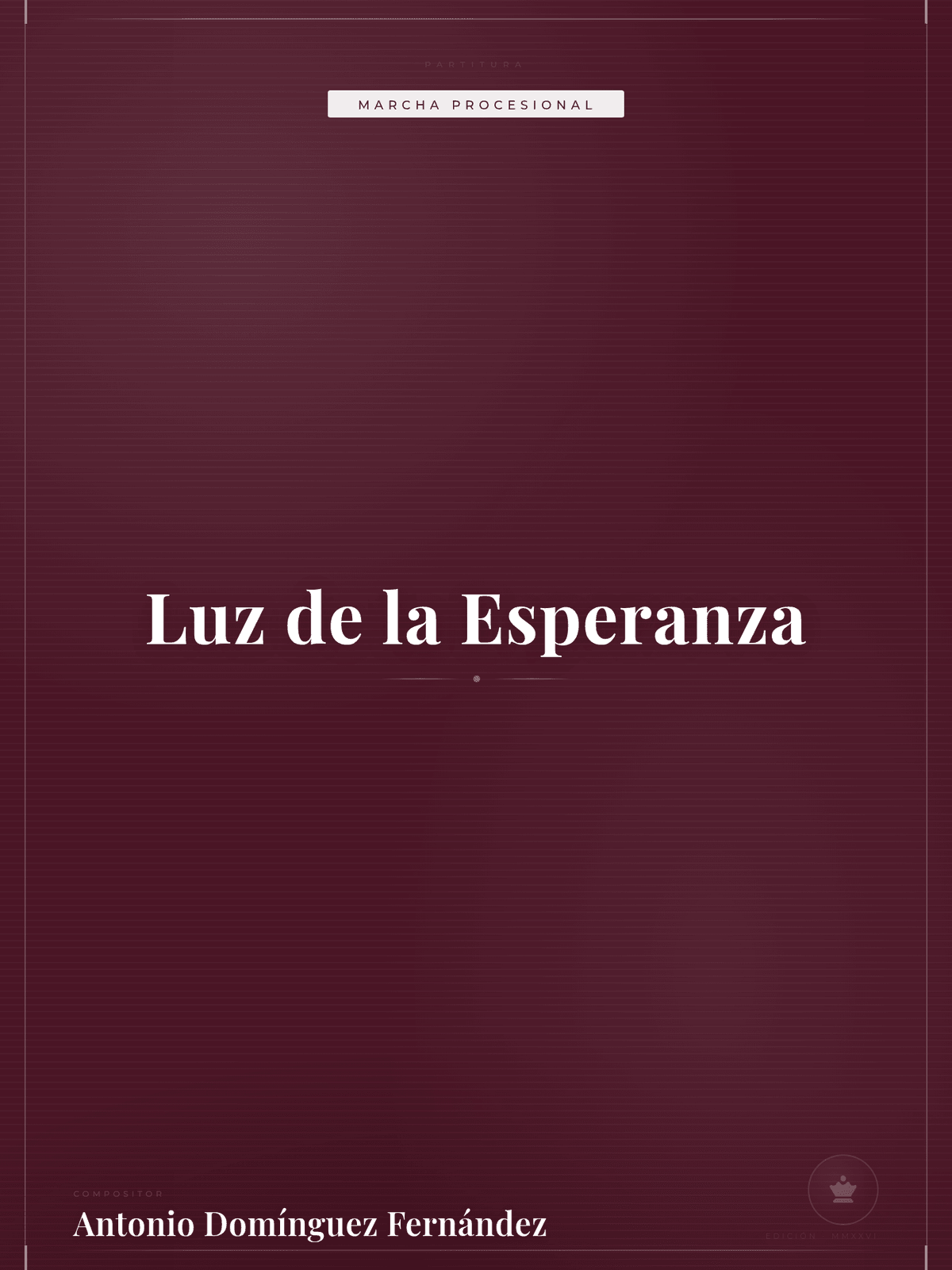 Portada de Luz de la Esperanza