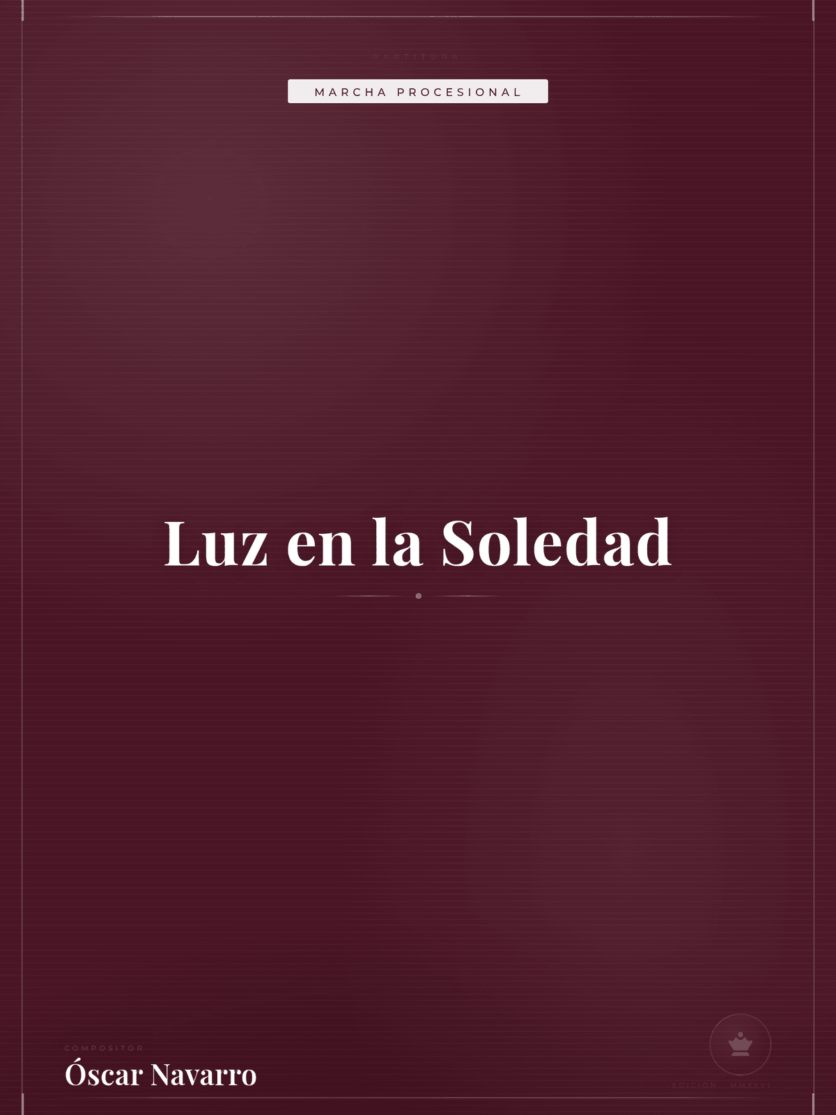 Portada de Luz en la Soledad