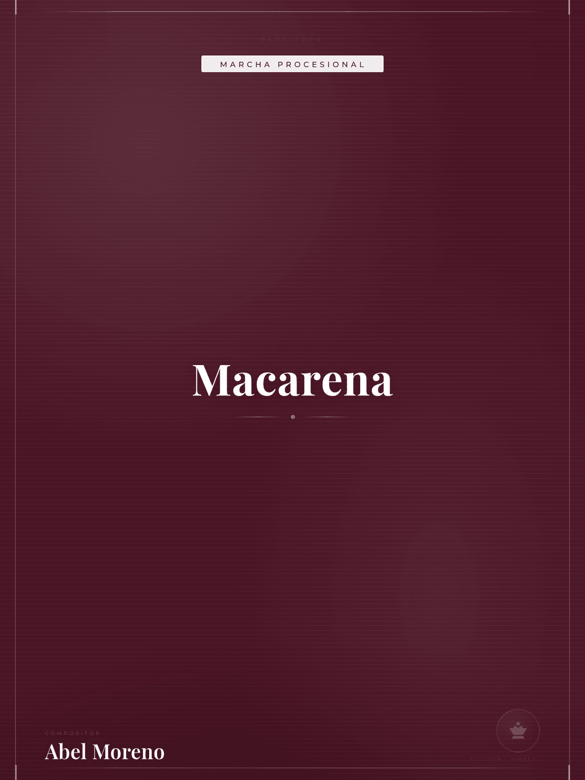 Portada de Macarena