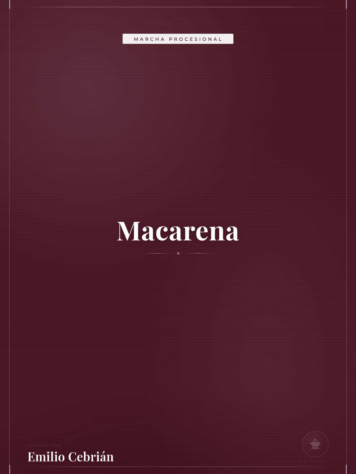 Portada de Macarena