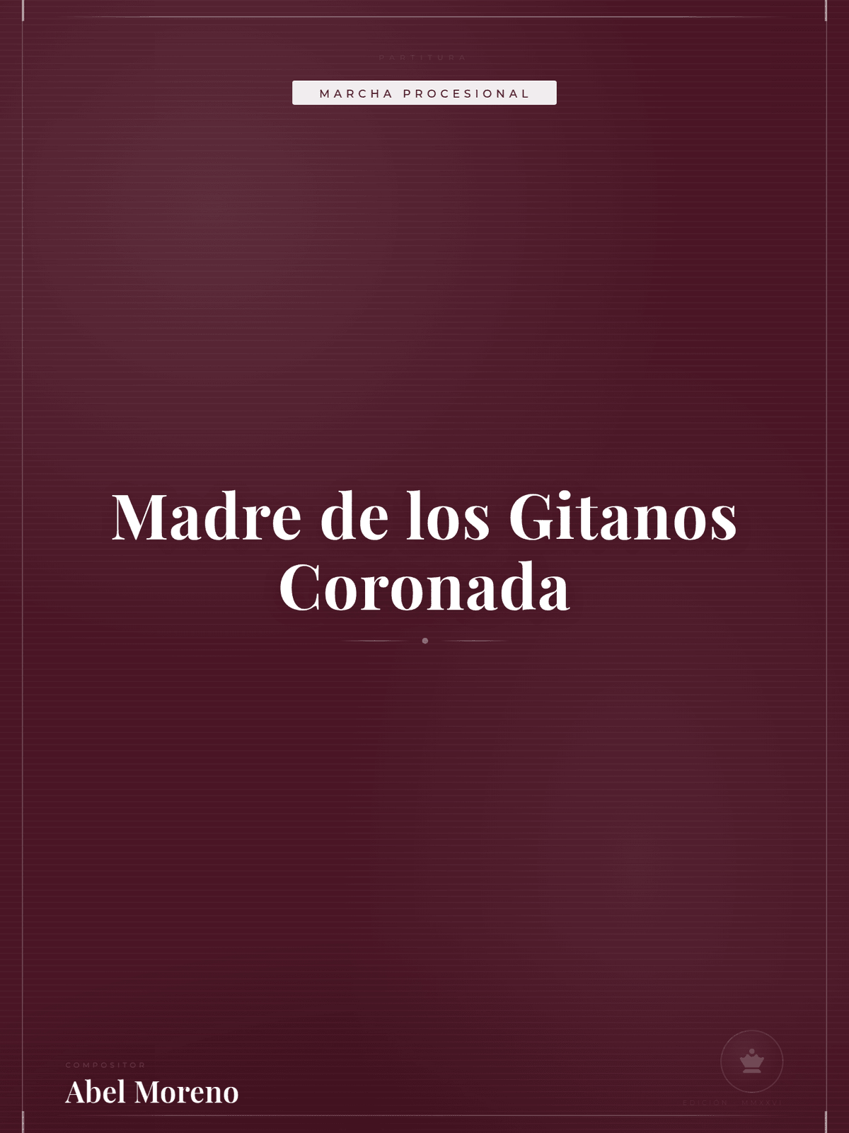 Portada de Madre de los Gitanos Coronada