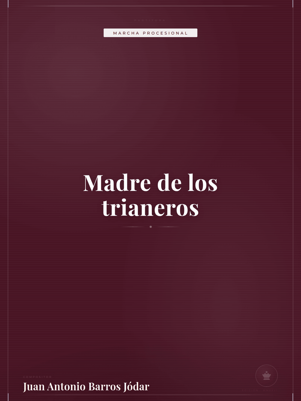 Portada de Madre de los trianeros