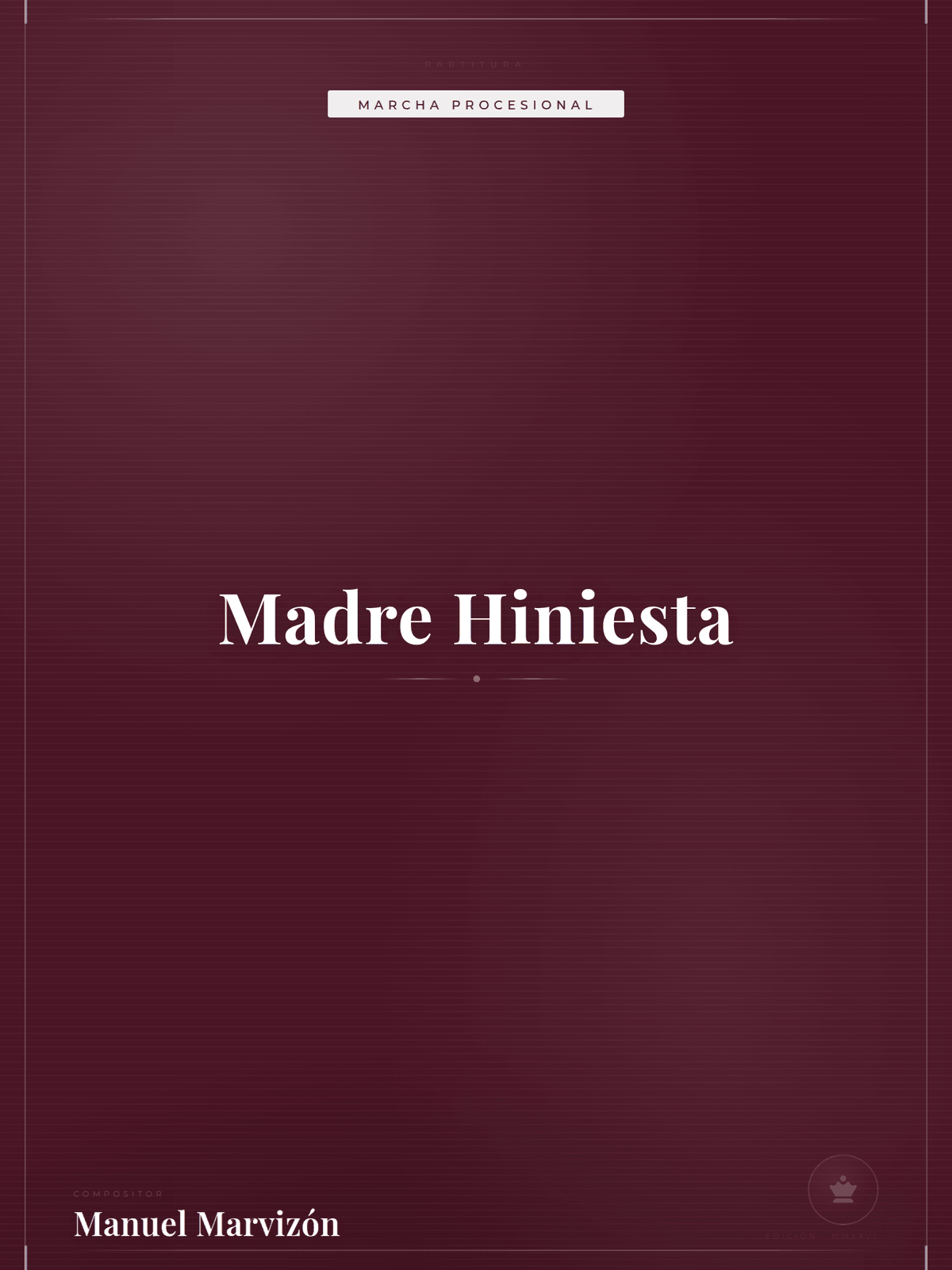 Portada de Madre Hiniesta