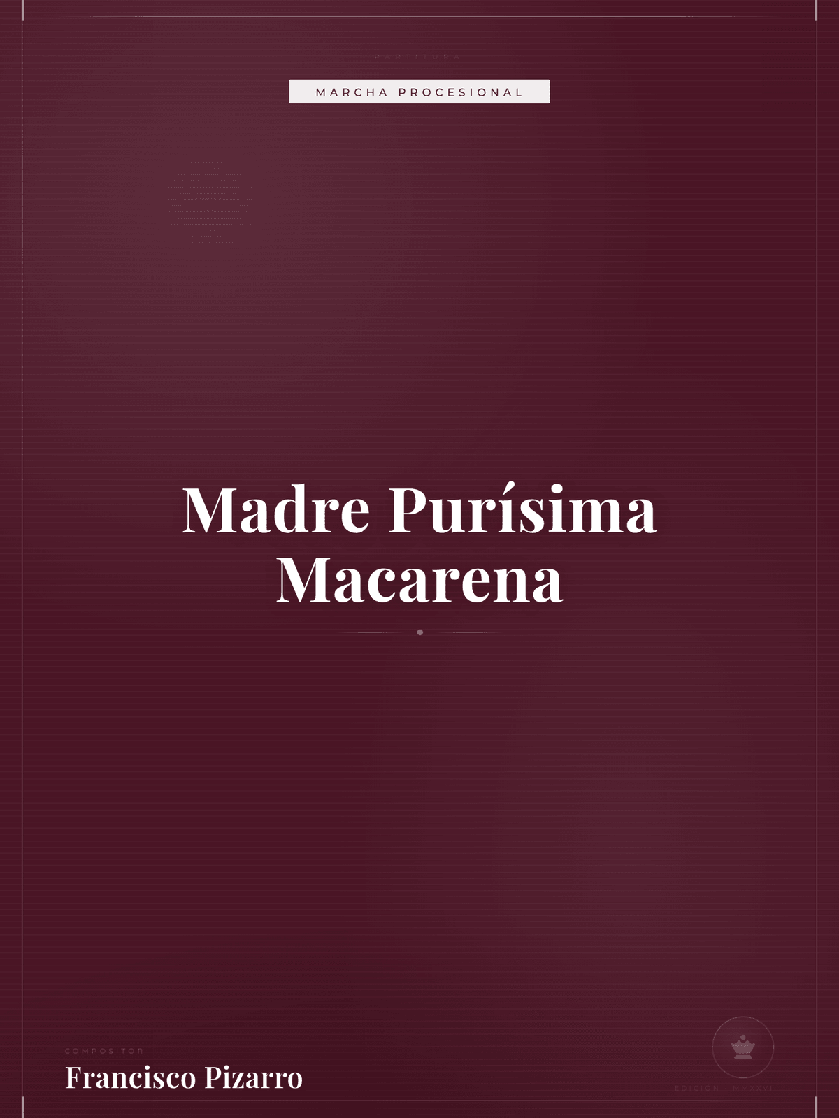 Portada de Madre Purísima Macarena