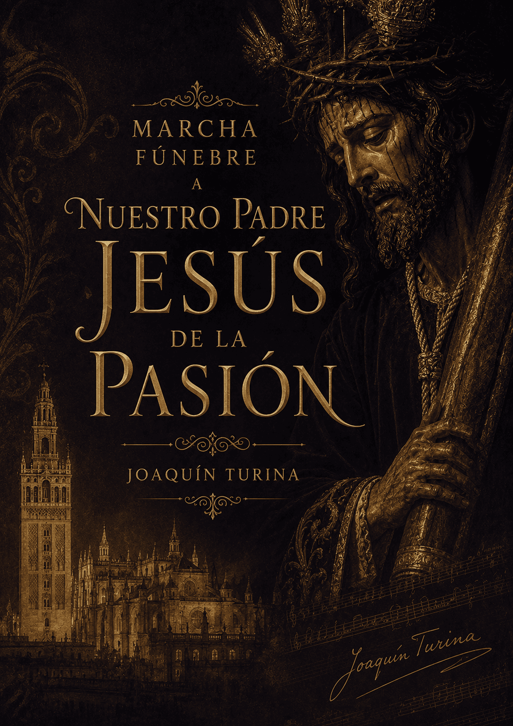 Portada de Marcha fúnebre a Nuestro Padre Jesús de la Pasión