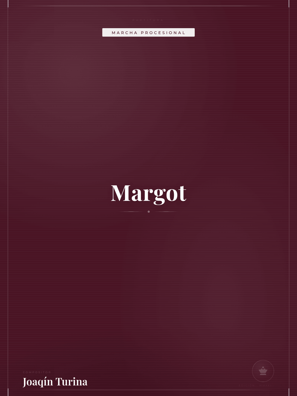 Portada de Margot