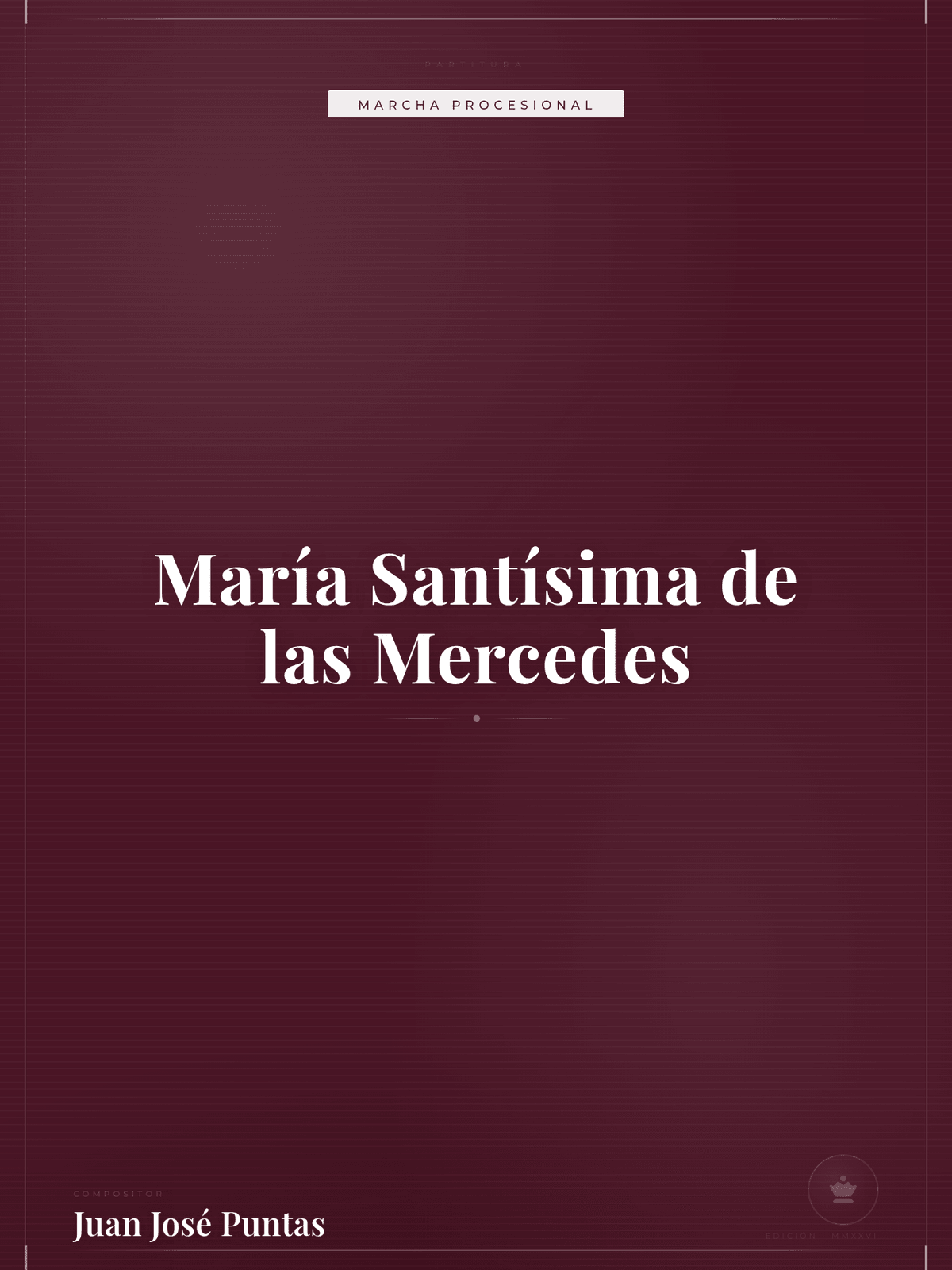 Portada de María Santísima de las Mercedes