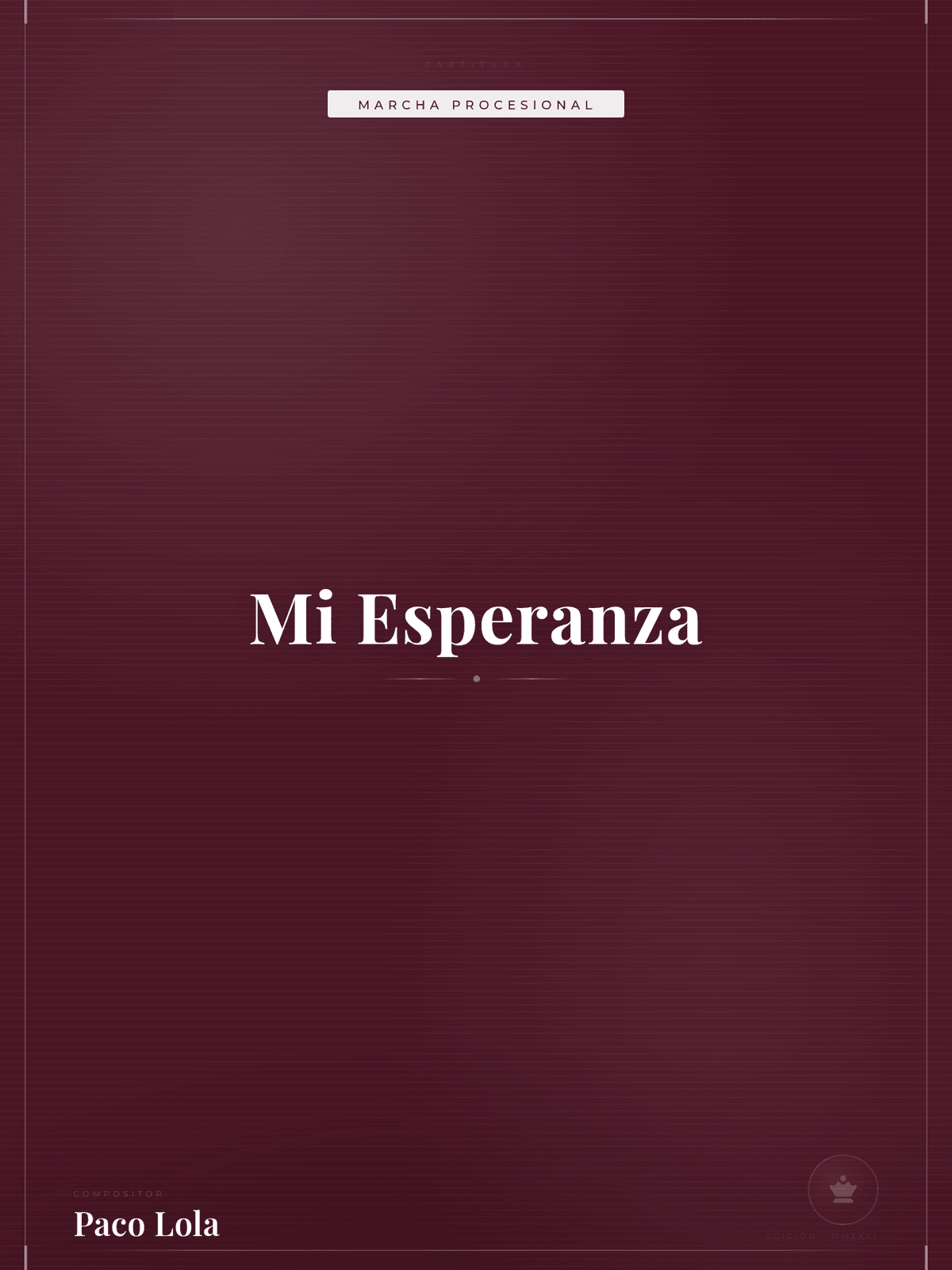 Portada de Mi Esperanza