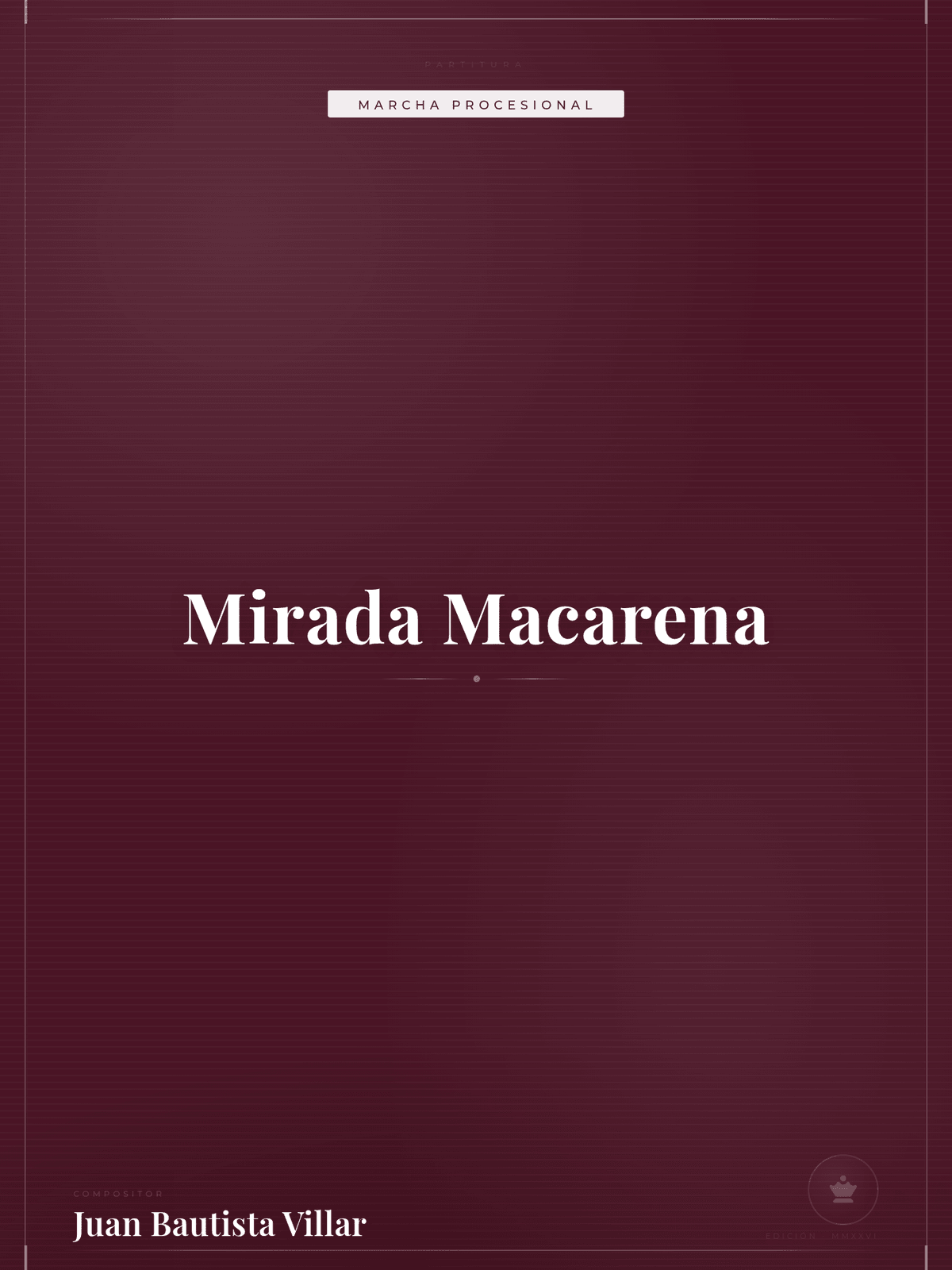Portada de Mirada Macarena