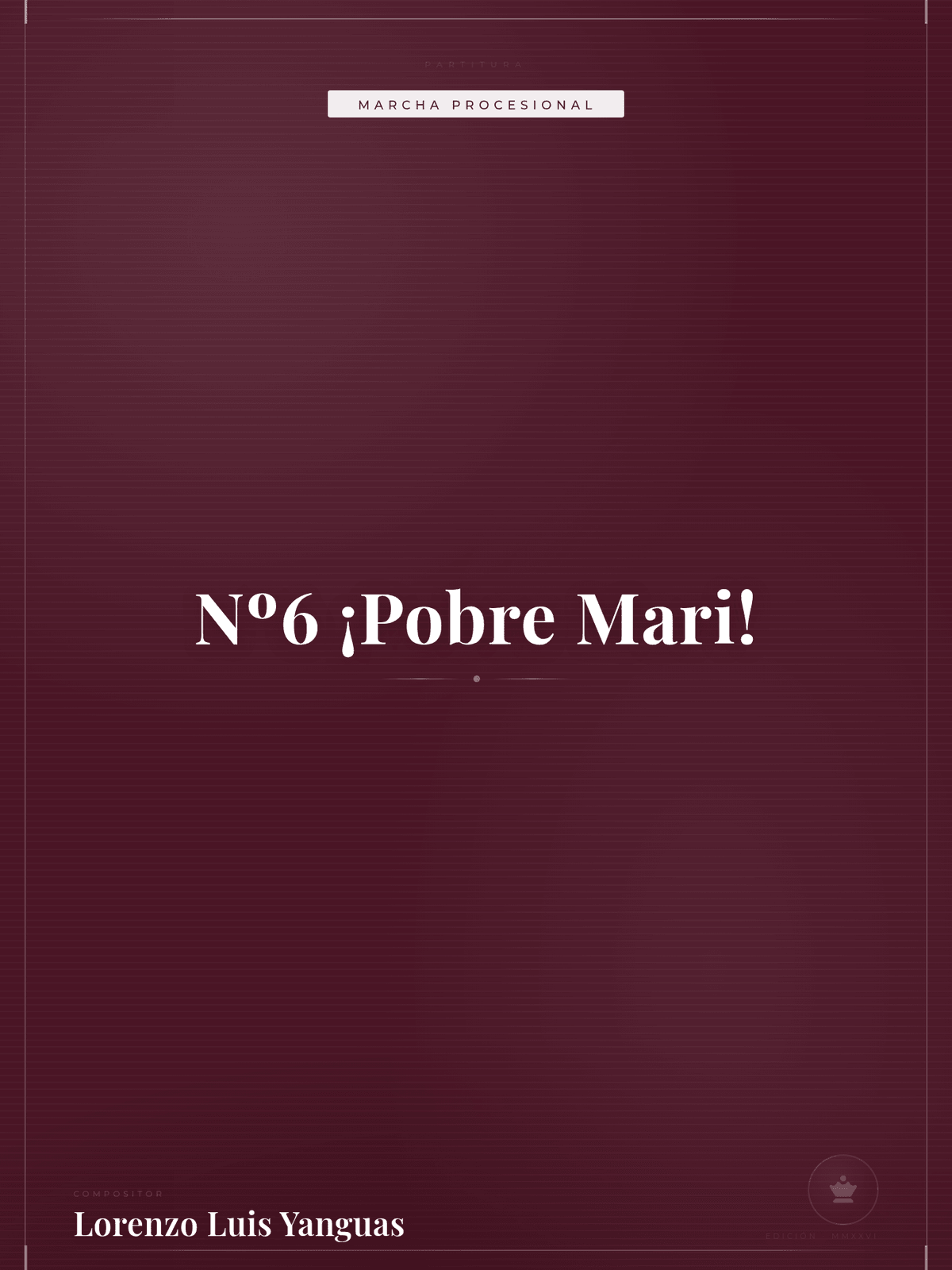 Portada de Nº6 ¡Pobre Mari!