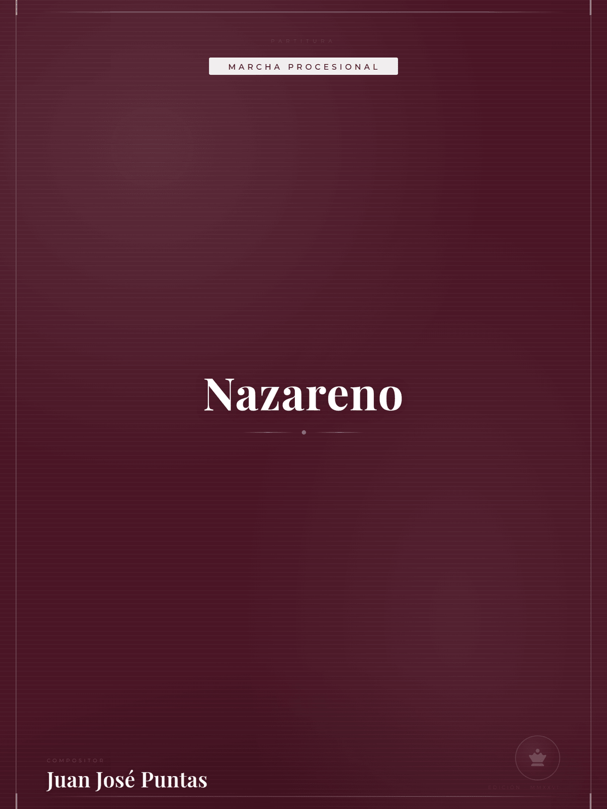 Portada de Nazareno