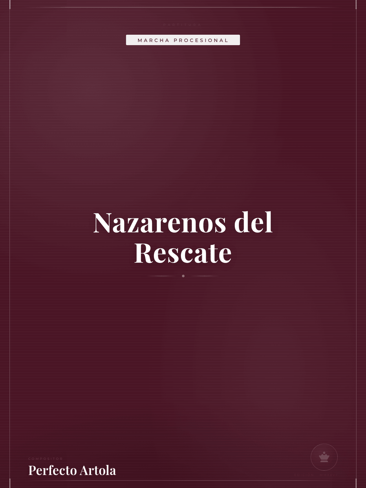 Portada de Nazarenos del Rescate