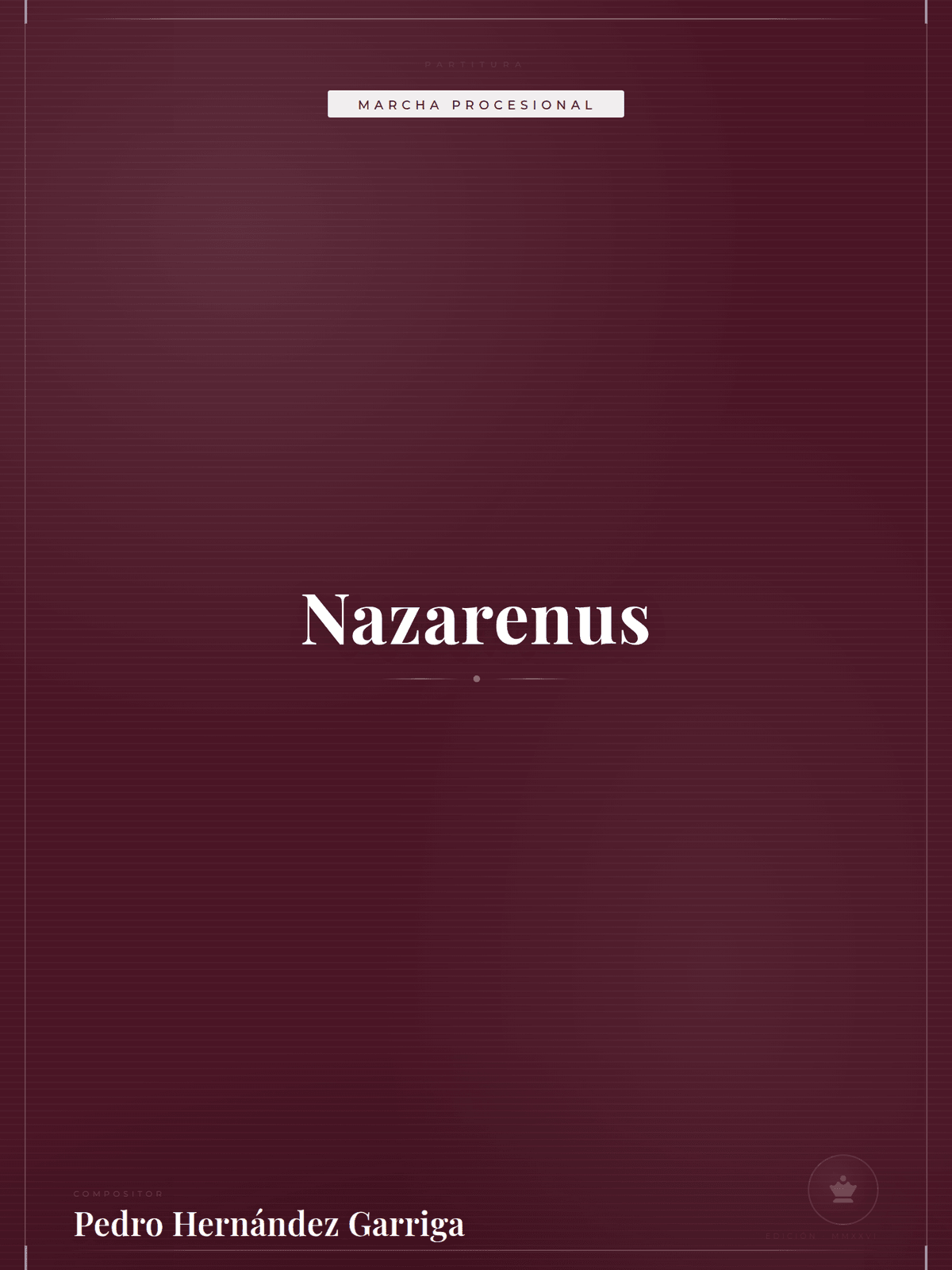 Portada de Nazarenus