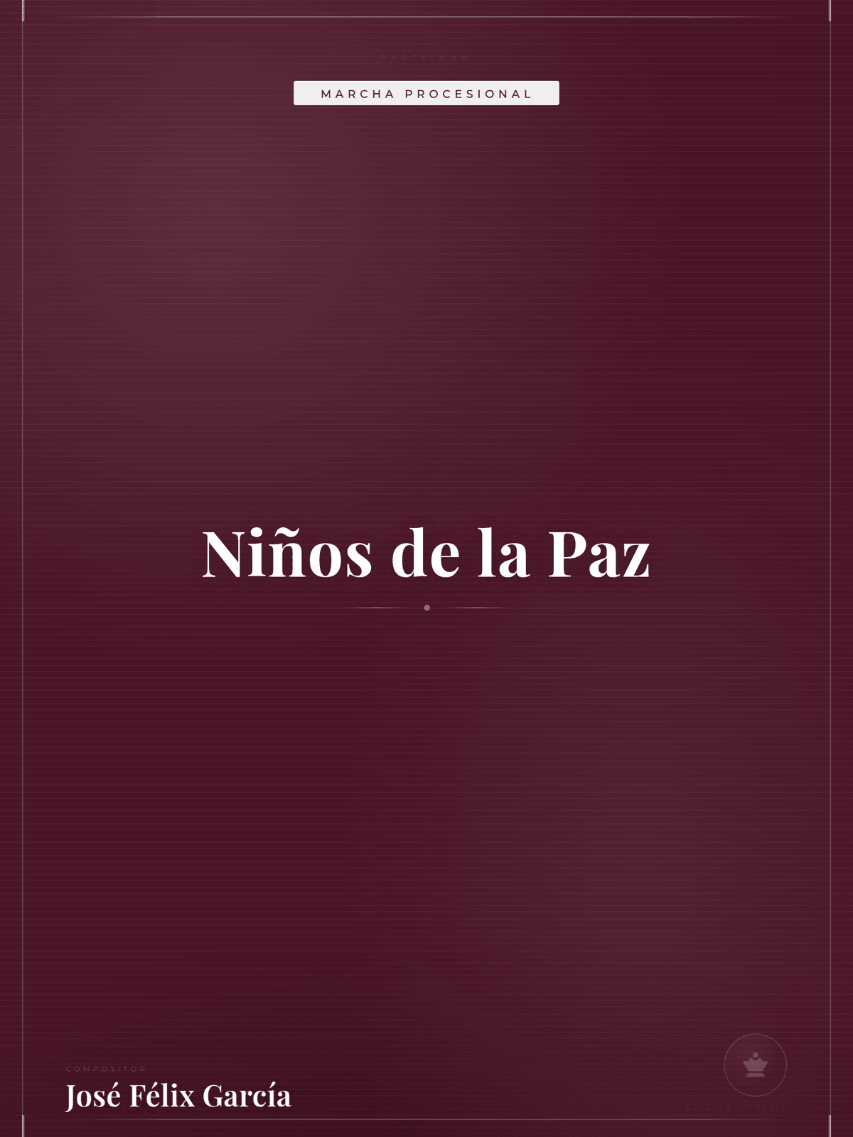 Portada de Niños de la Paz