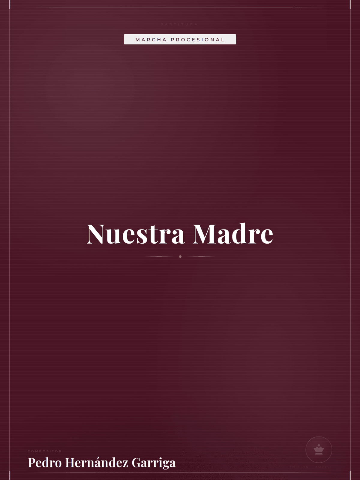 Portada de Nuestra Madre
