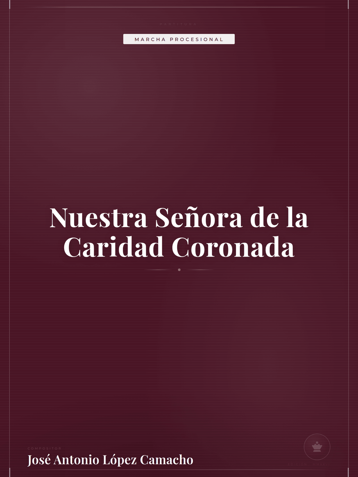 Portada de Nuestra Señora de la Caridad Coronada