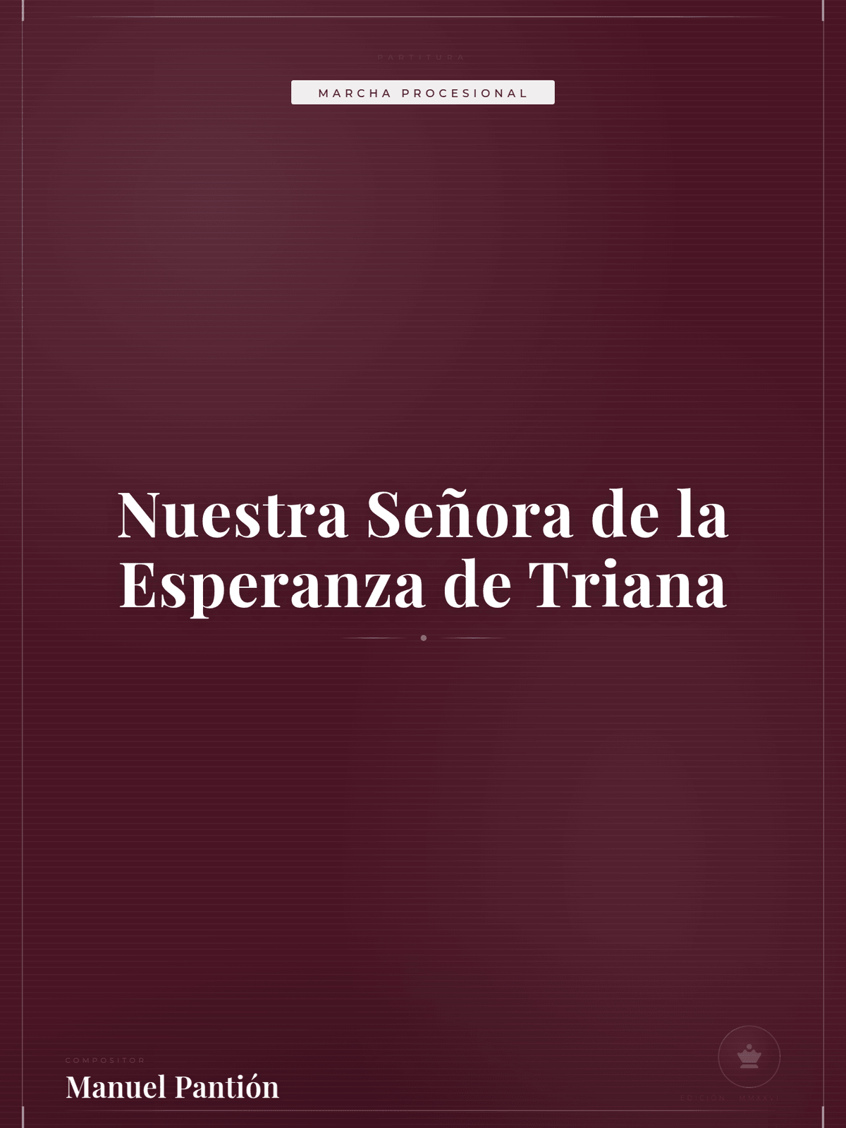 Portada de Nuestra Señora de la Esperanza de Triana