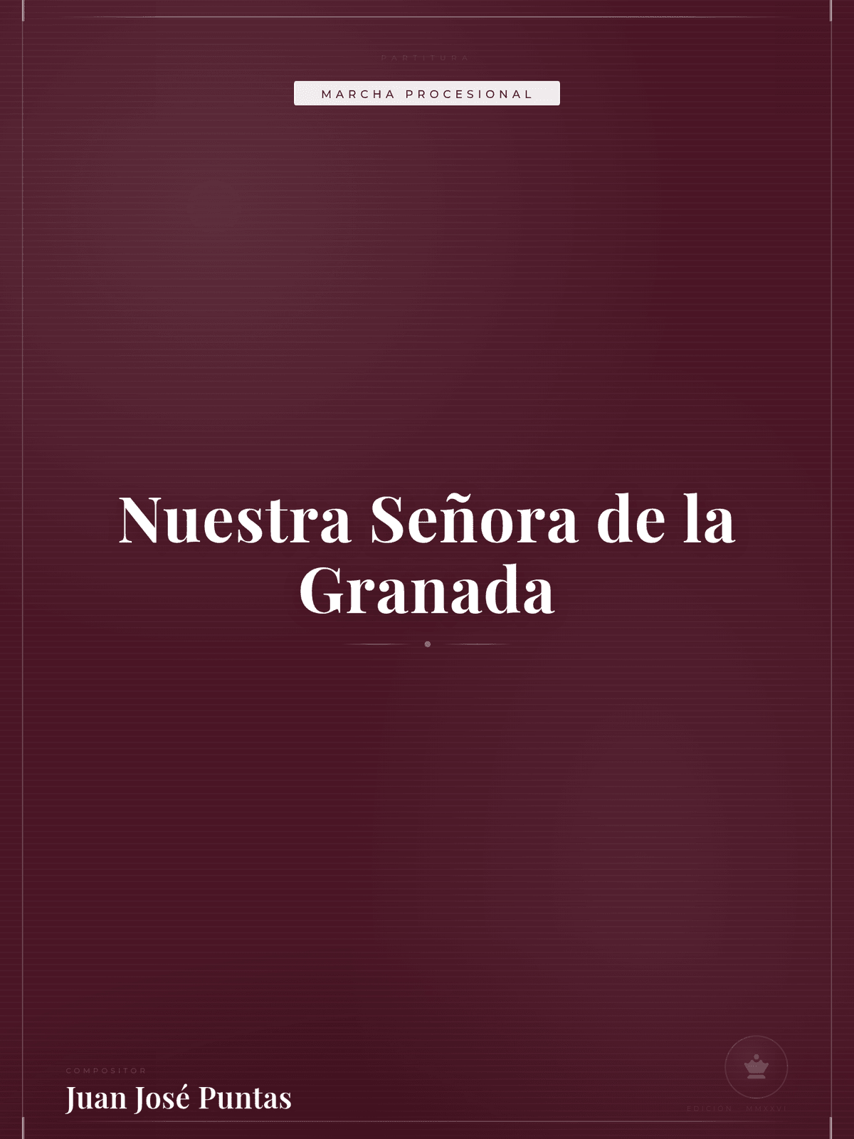 Portada de Nuestra Señora de la Granada
