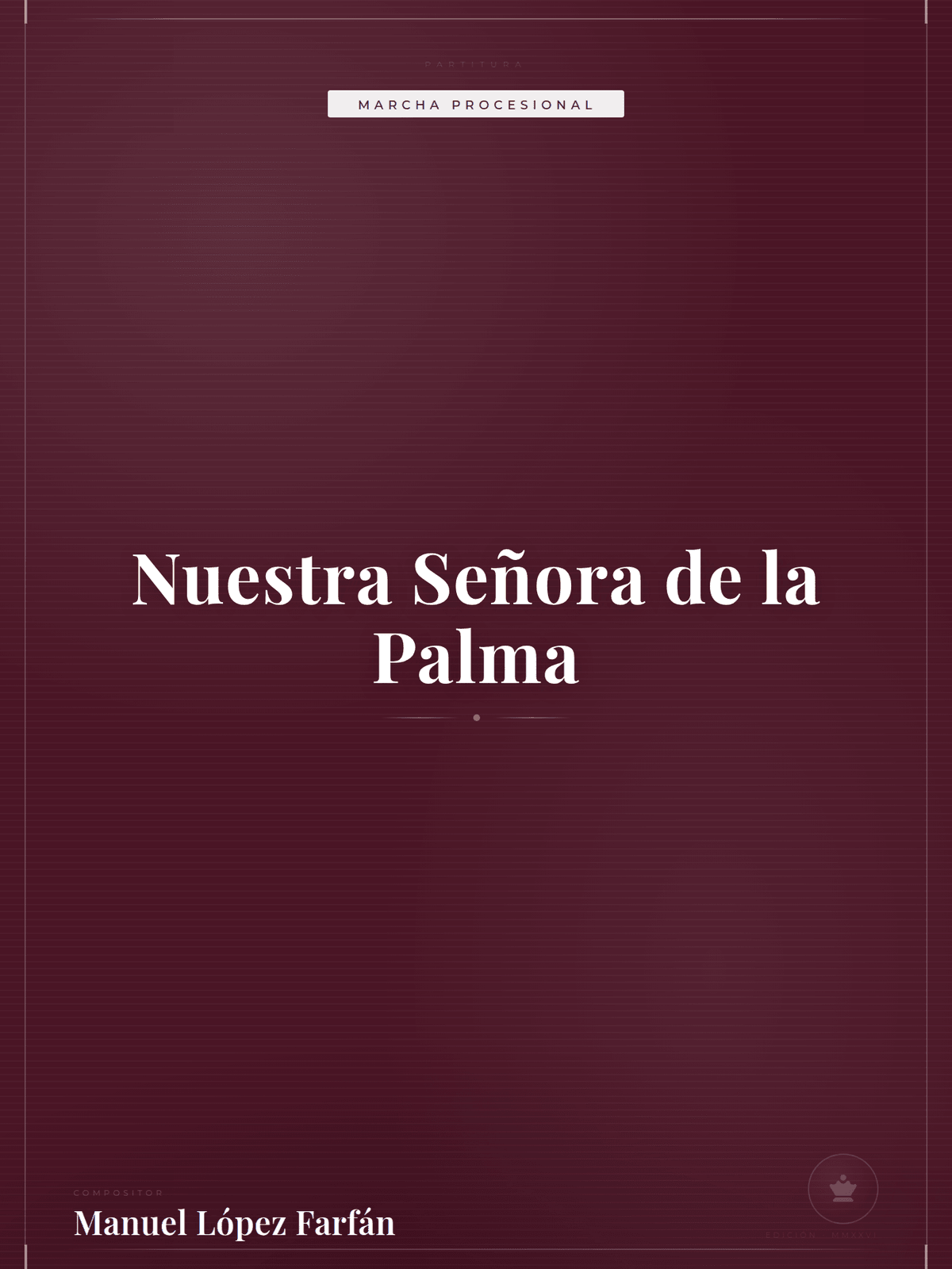 Portada de Nuestra Señora de la Palma