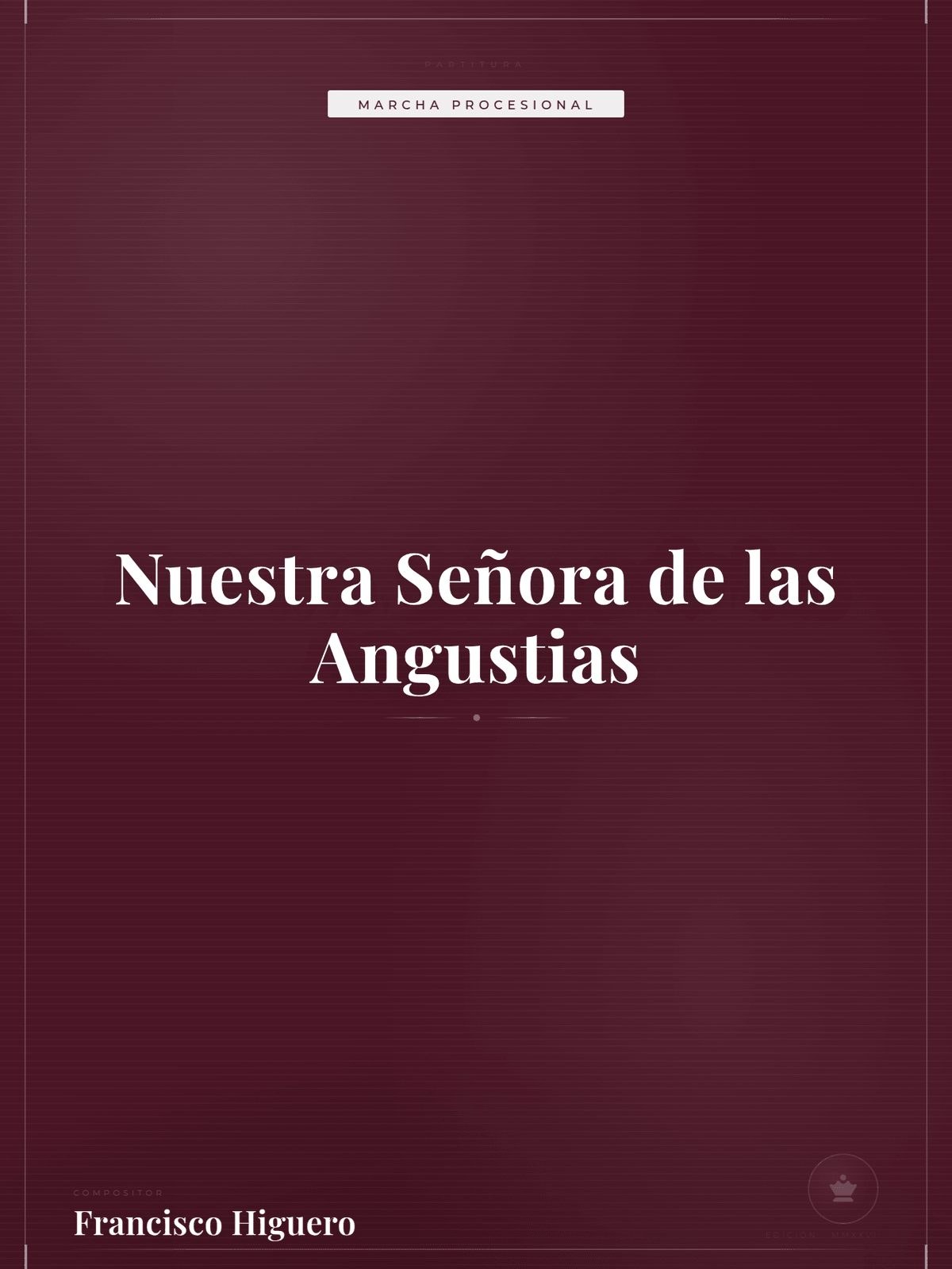 Portada de Nuestra Señora de las Angustias