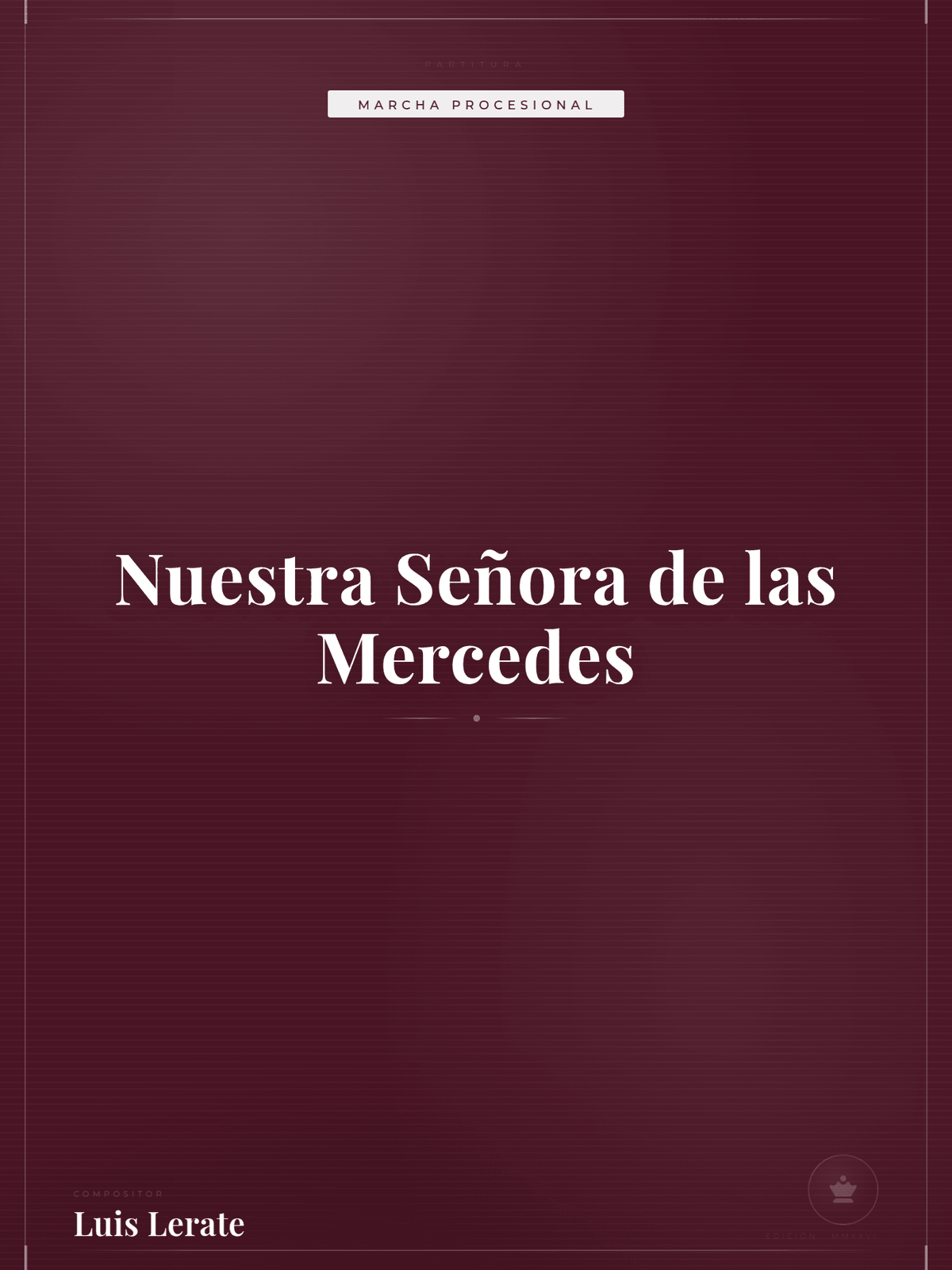 Portada de Nuestra Señora de las Mercedes