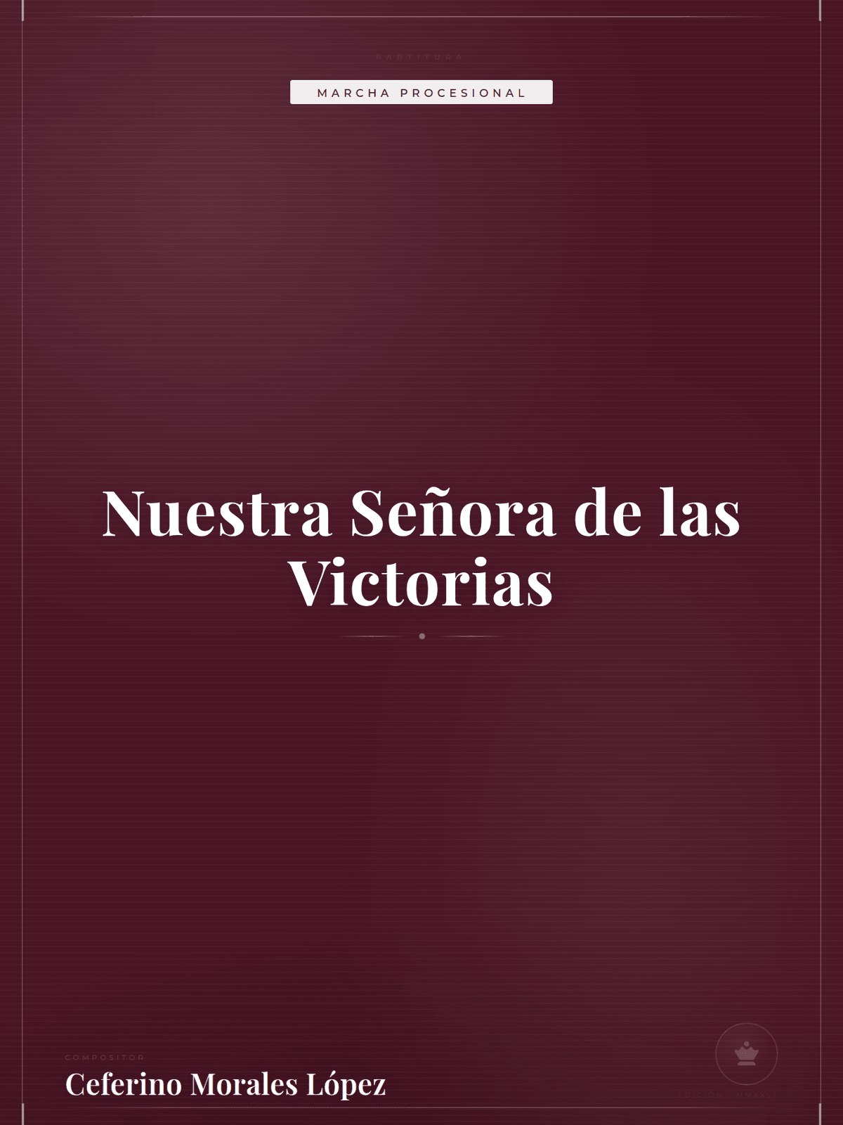 Portada de Nuestra Señora de las Victorias