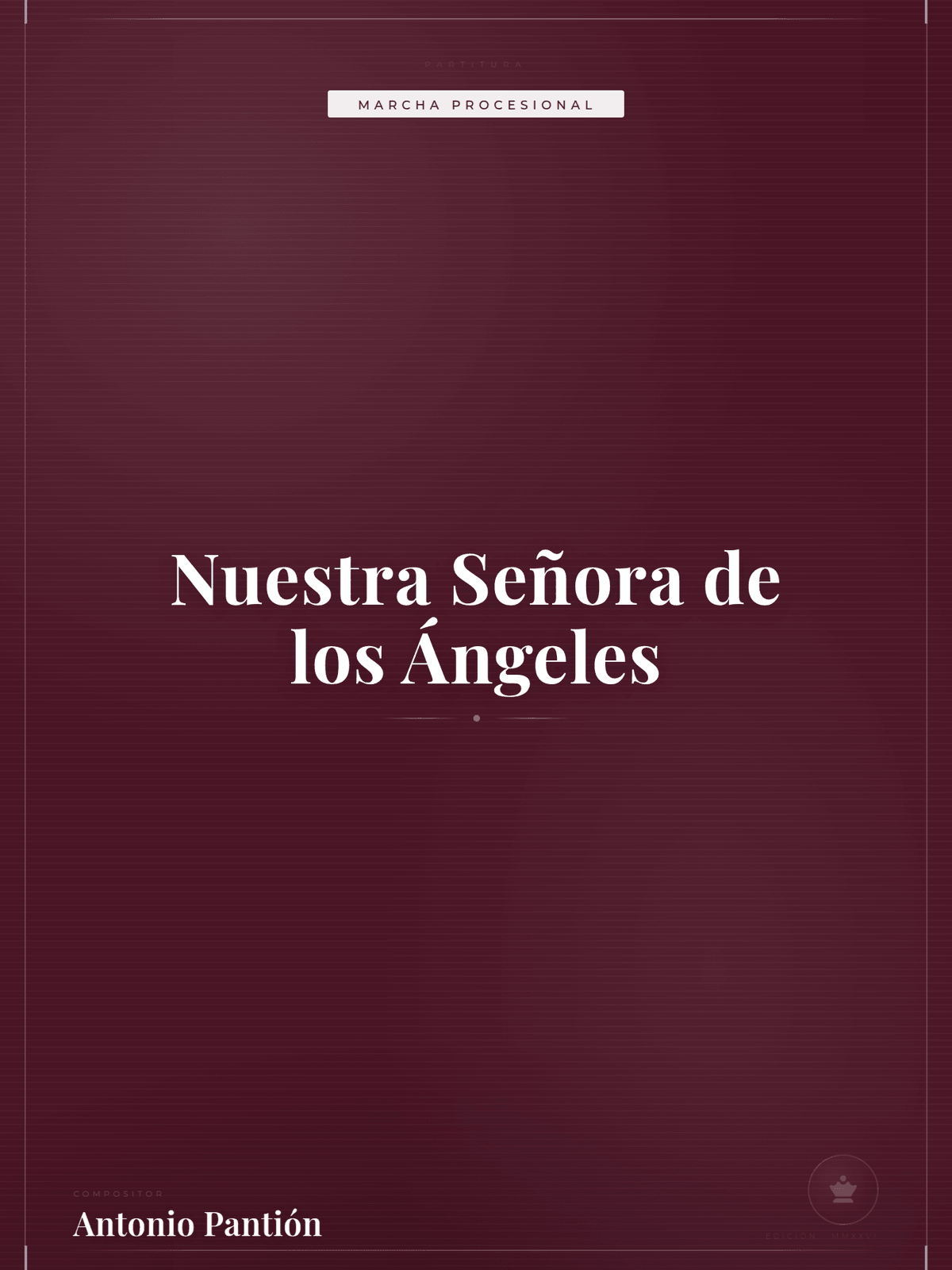 Portada de Nuestra Señora de los Ángeles