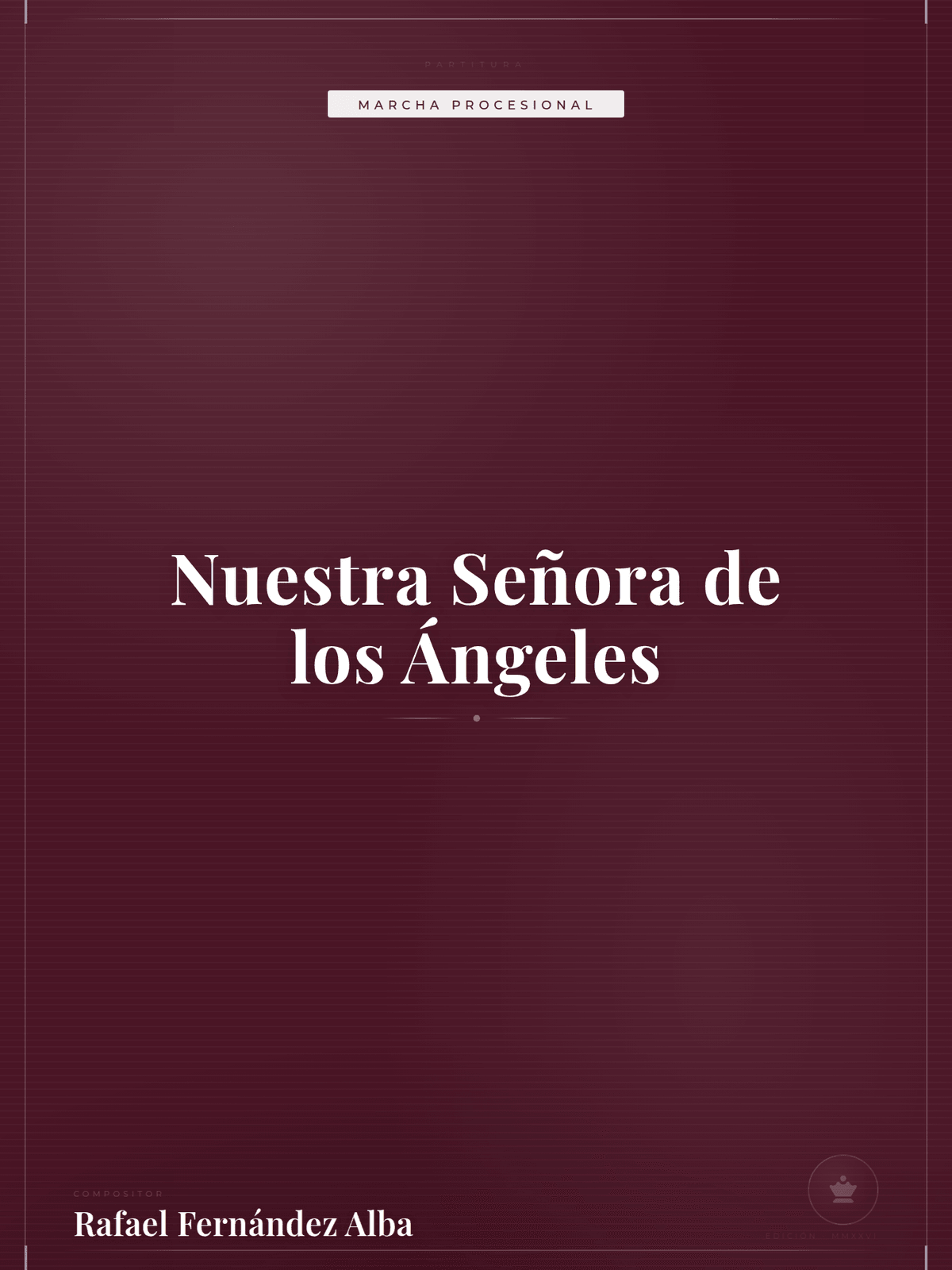 Portada de Nuestra Señora de los Ángeles