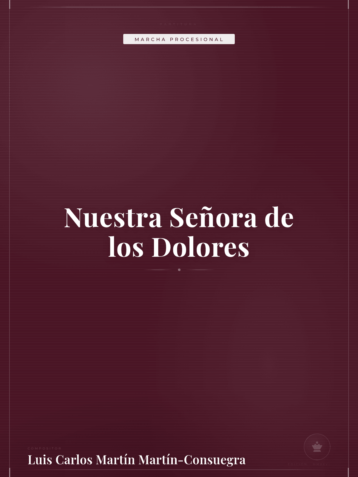 Portada de Nuestra Señora de los Dolores