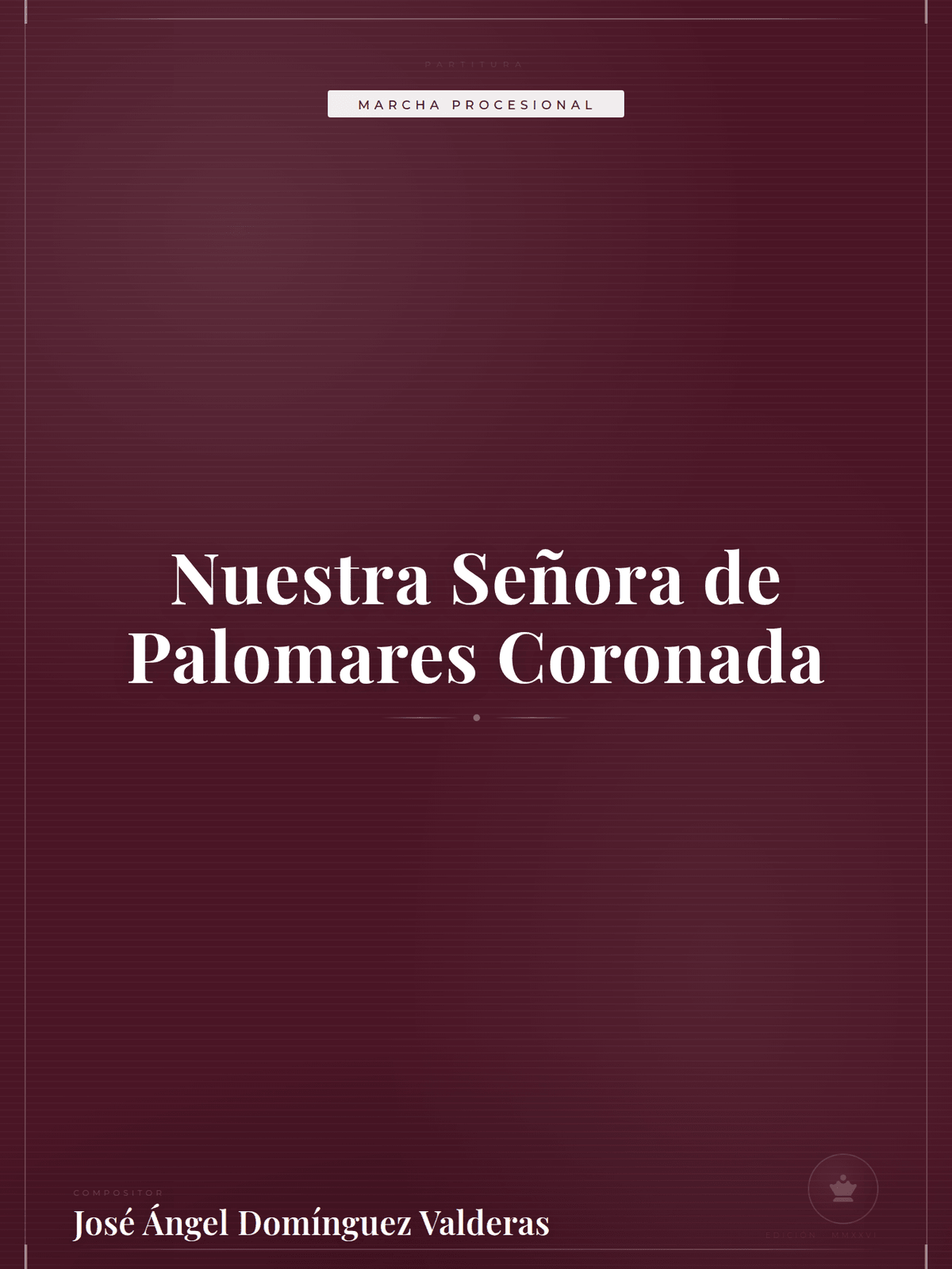 Portada de Nuestra Señora de Palomares Coronada