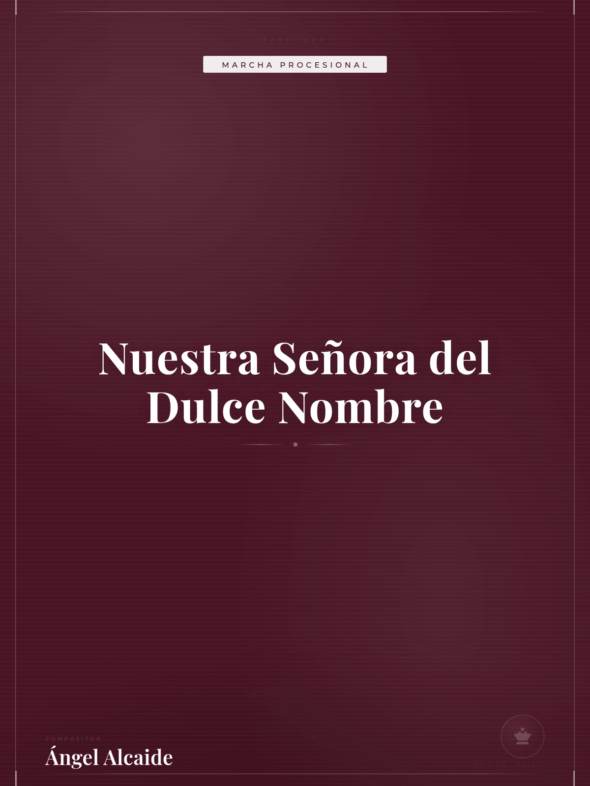 Portada de Nuestra Señora del Dulce Nombre
