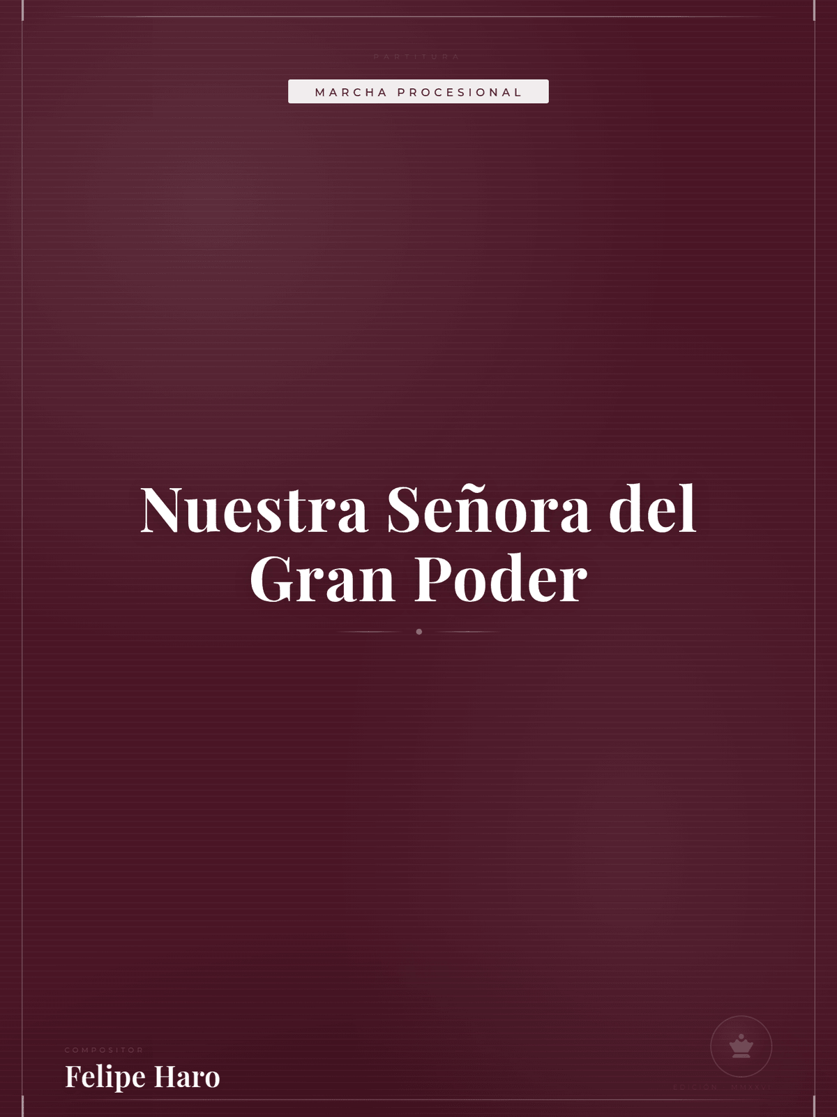 Portada de Nuestra Señora del Gran Poder