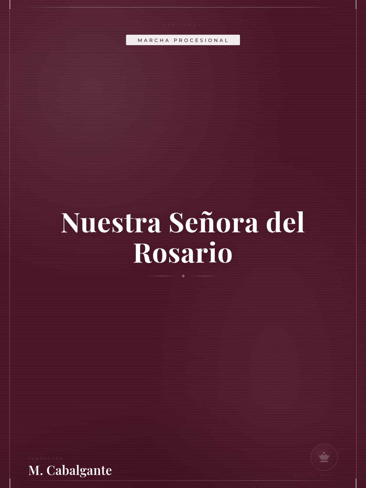 Portada de Nuestra Señora del Rosario