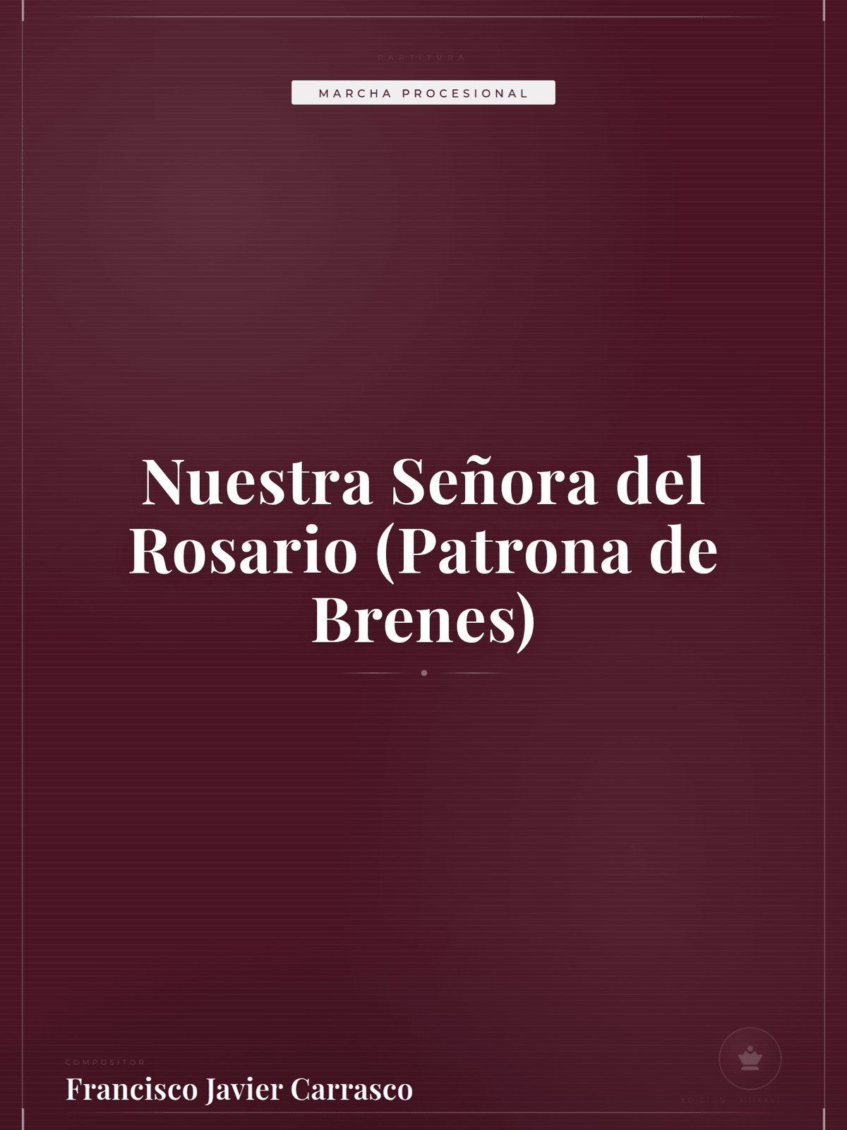 Portada de Nuestra Señora del Rosario (Patrona de Brenes)