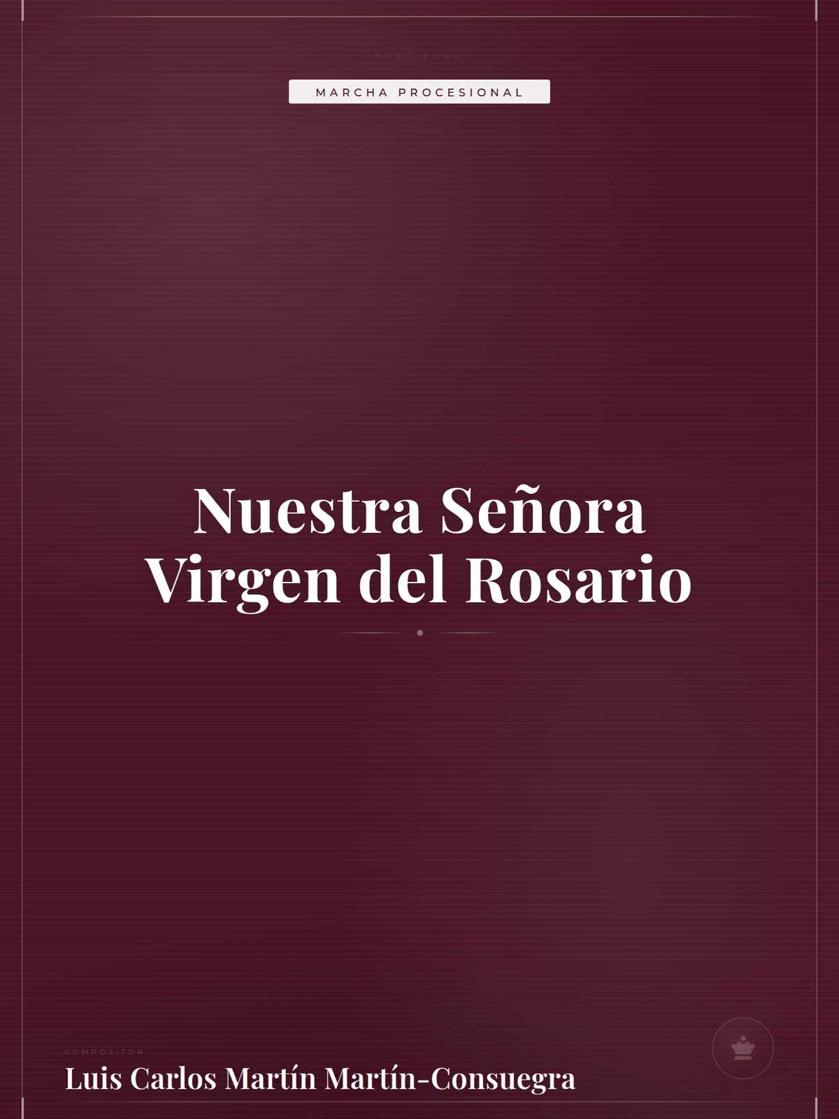 Portada de Nuestra Señora Virgen del Rosario