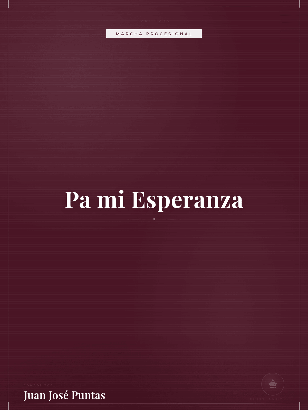 Portada de Pa mi Esperanza