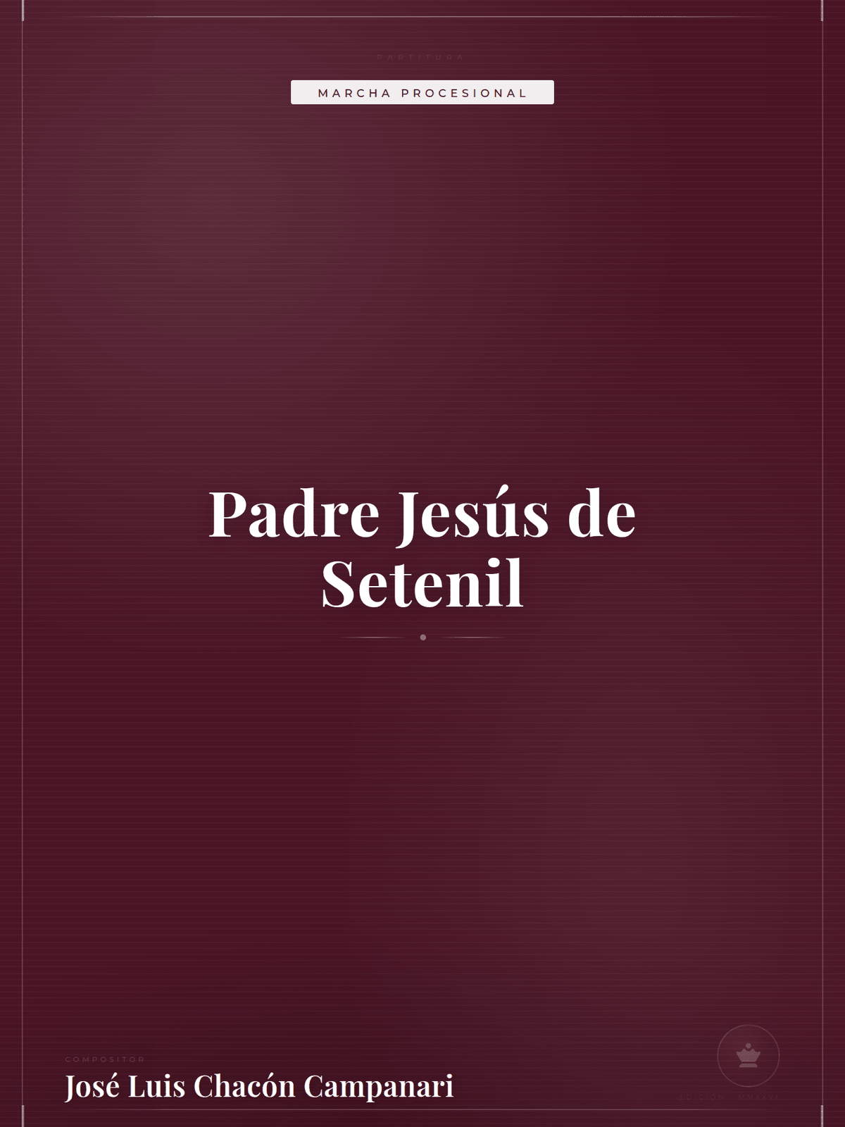 Portada de Padre Jesús de Setenil
