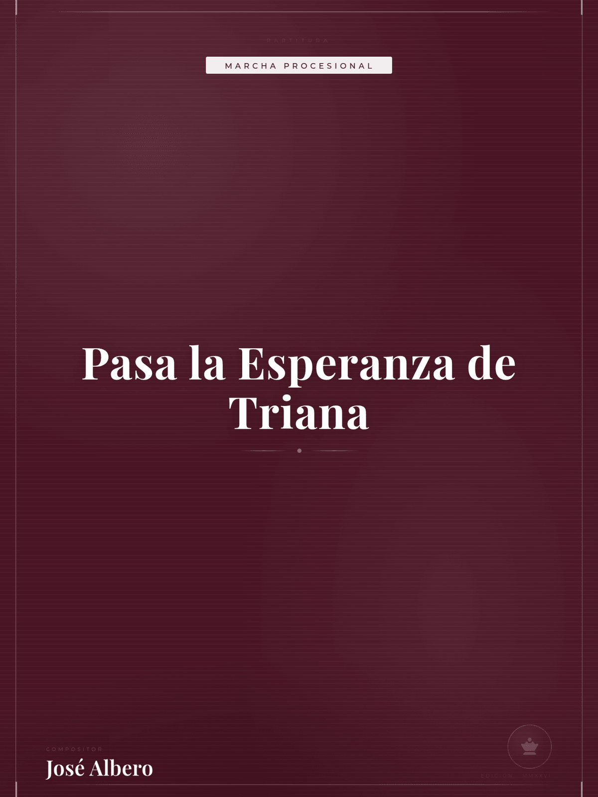 Portada de Pasa la Esperanza de Triana