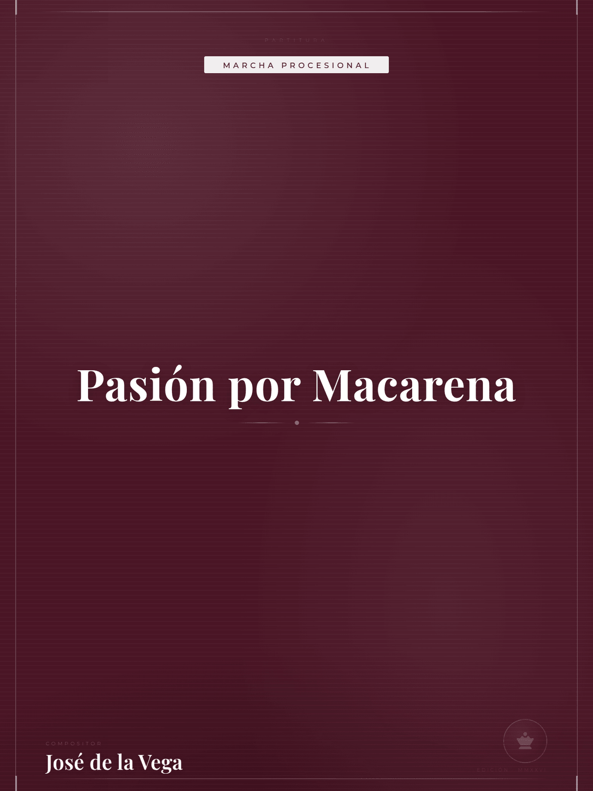 Portada de Pasión por Macarena
