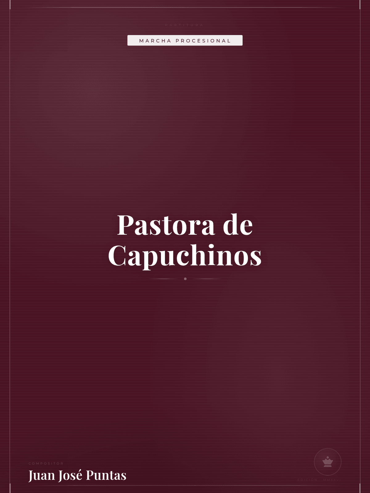 Portada de Pastora de Capuchinos