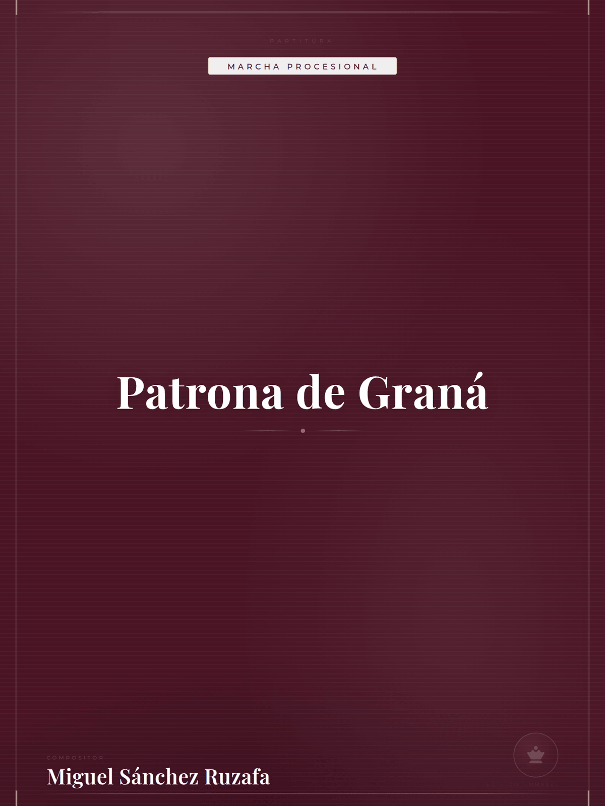 Portada de Patrona de Graná