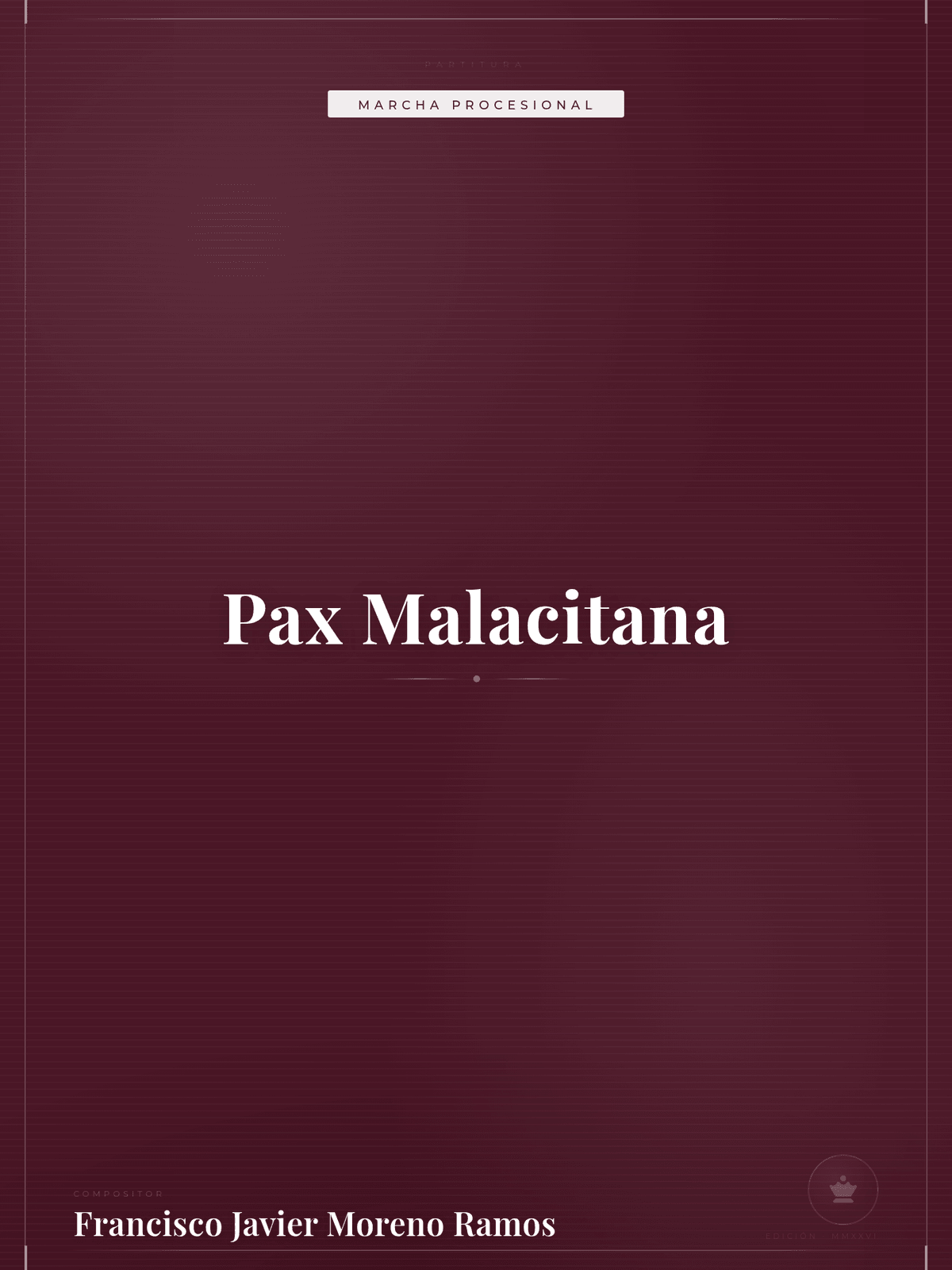 Portada de Pax Malacitana