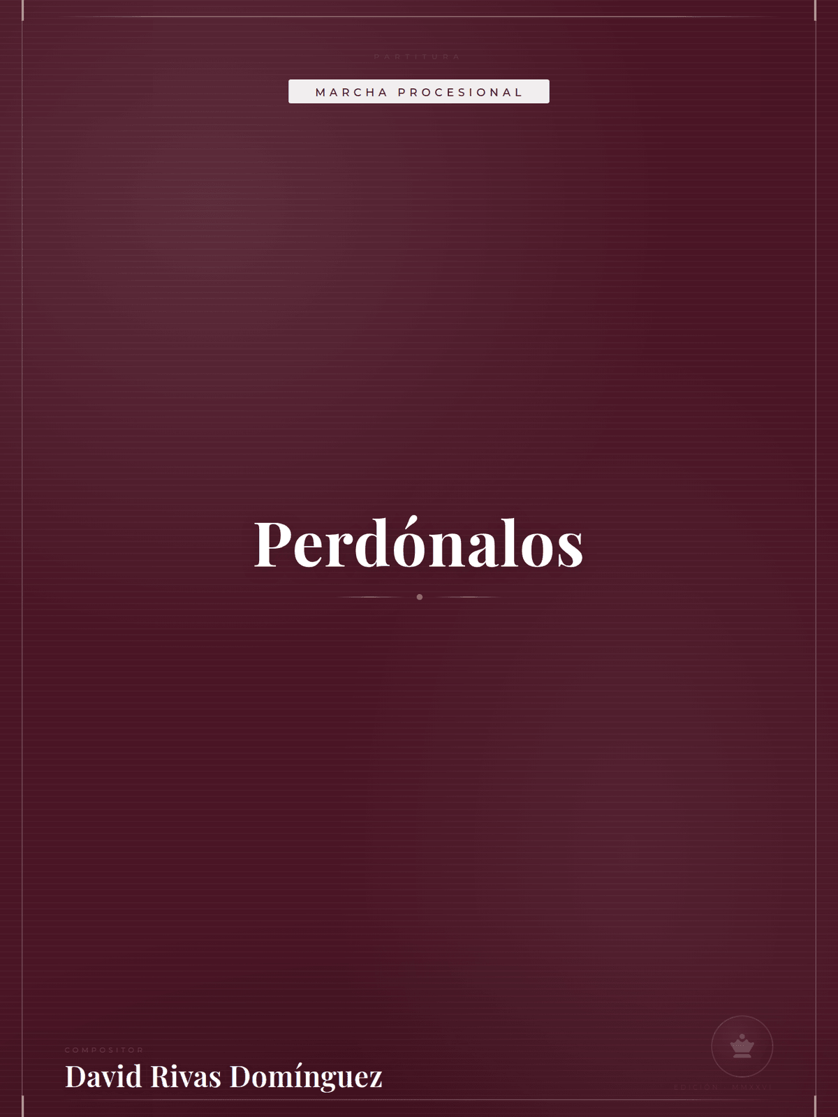 Portada de Perdónalos